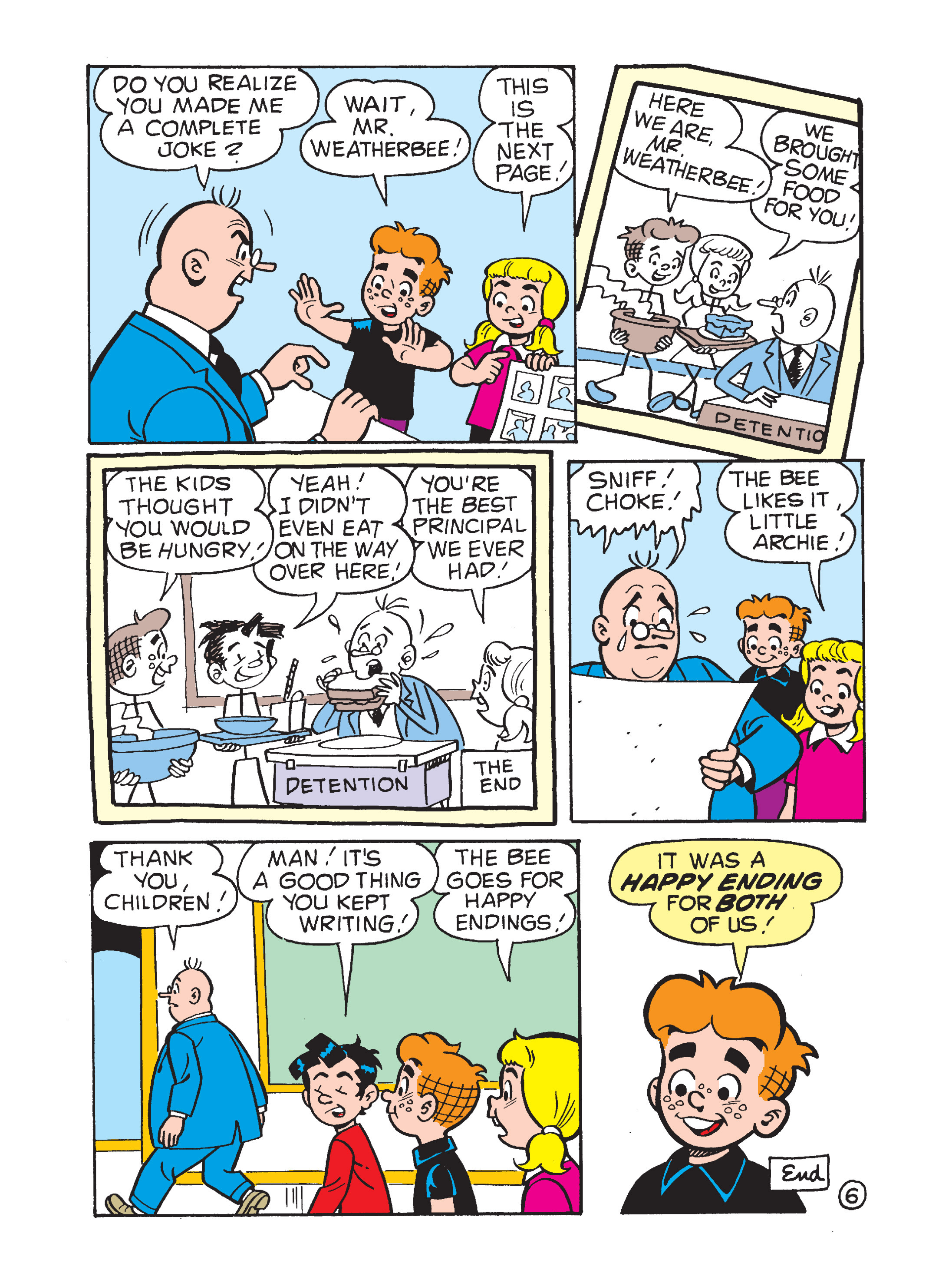 Read online Archie's Double Digest Magazine comic -  Issue #238 - 41