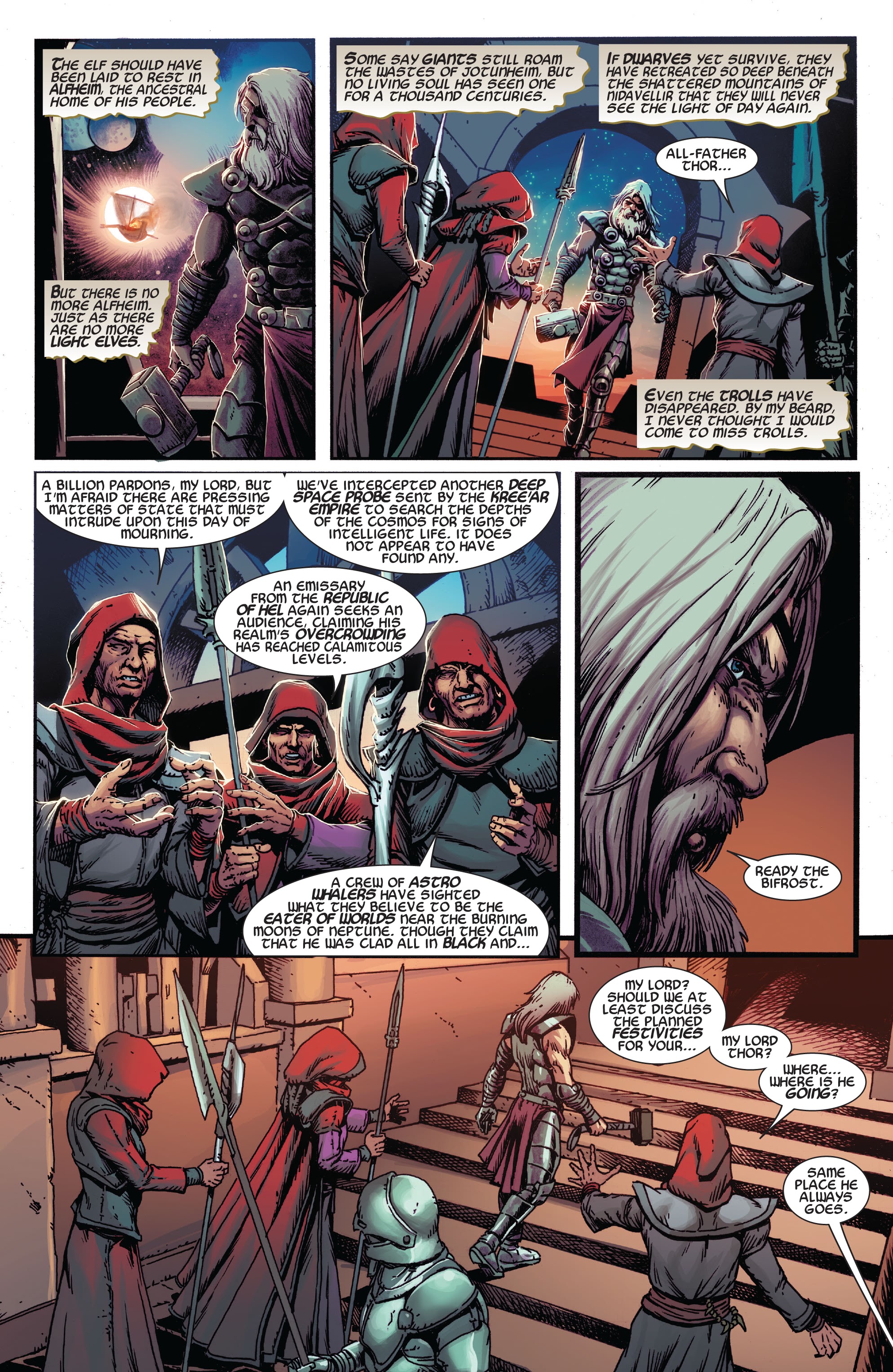 Read online Thor by Kieron Gillen: The Complete Collection comic -  Issue # TPB 2 (Part 4) - 25