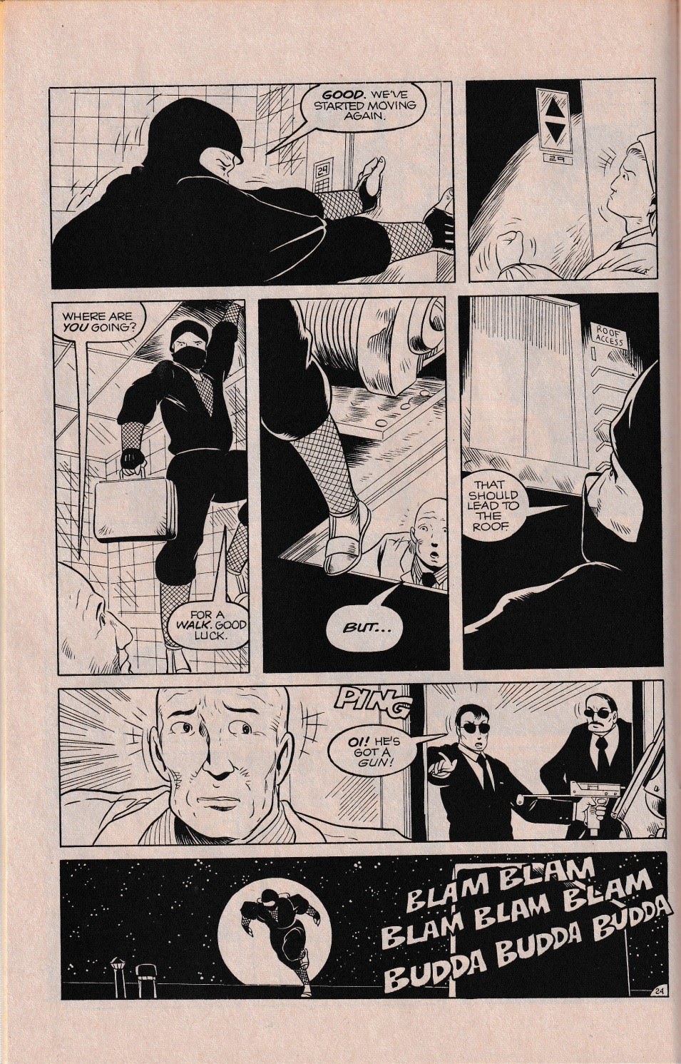 Read online Bushido comic -  Issue #1 - 26