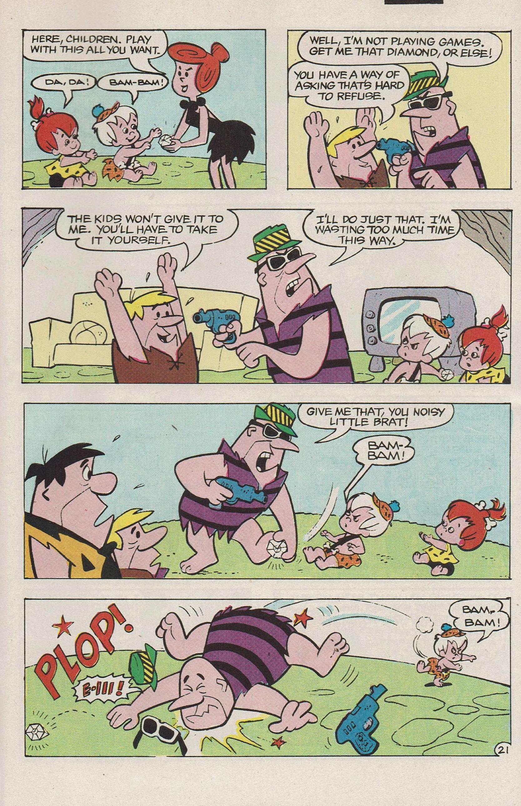 Read online The Flintstones (1992) comic -  Issue #5 - 30