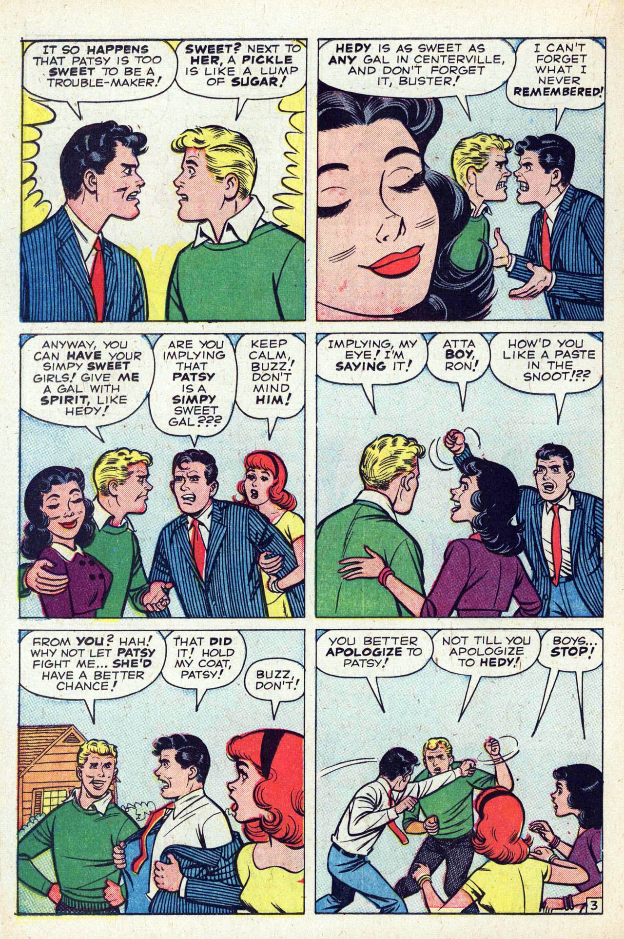 Read online Patsy and Hedy comic -  Issue #68 - 22