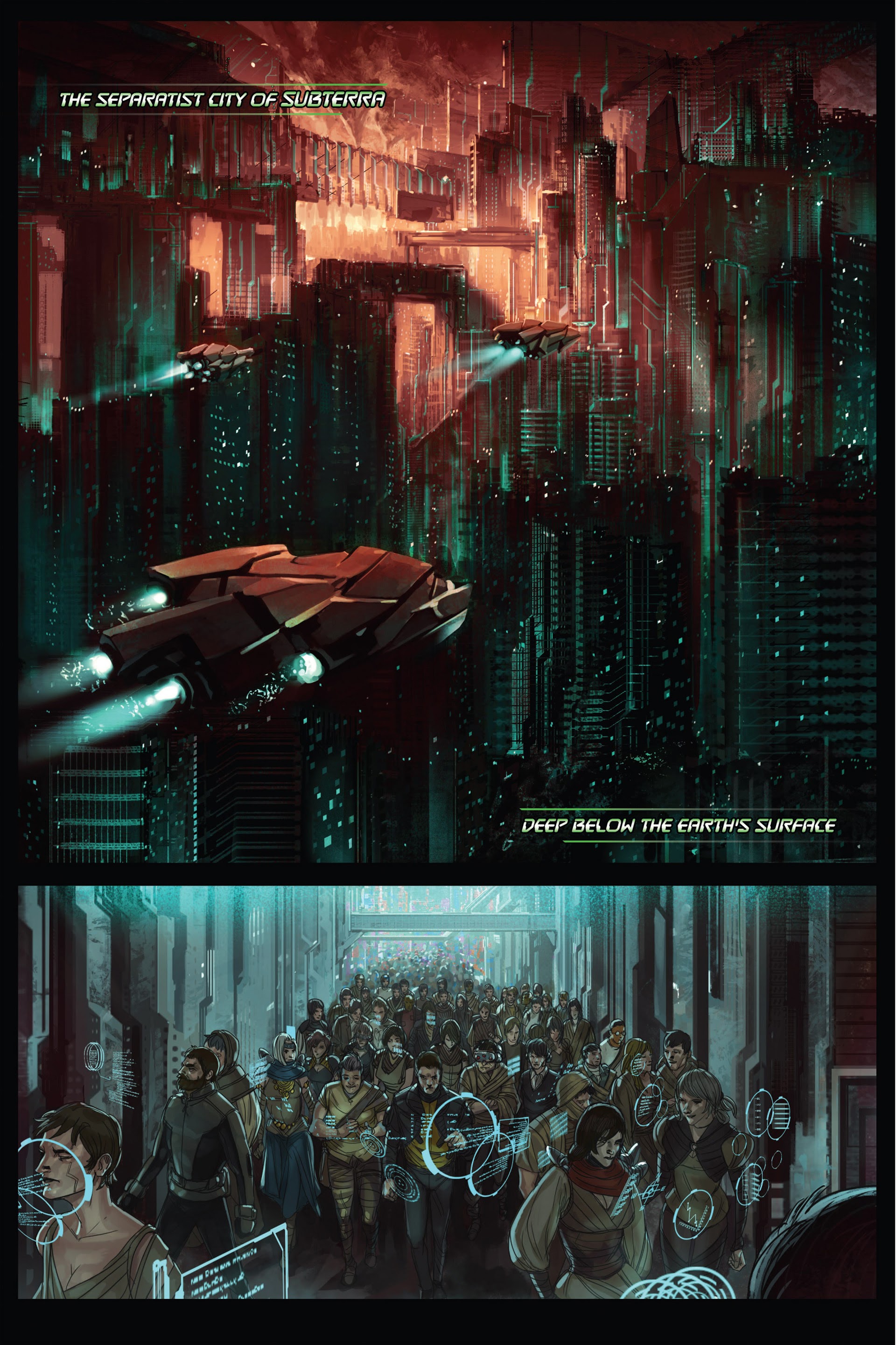 Read online Seven Percent comic -  Issue #1 - 10