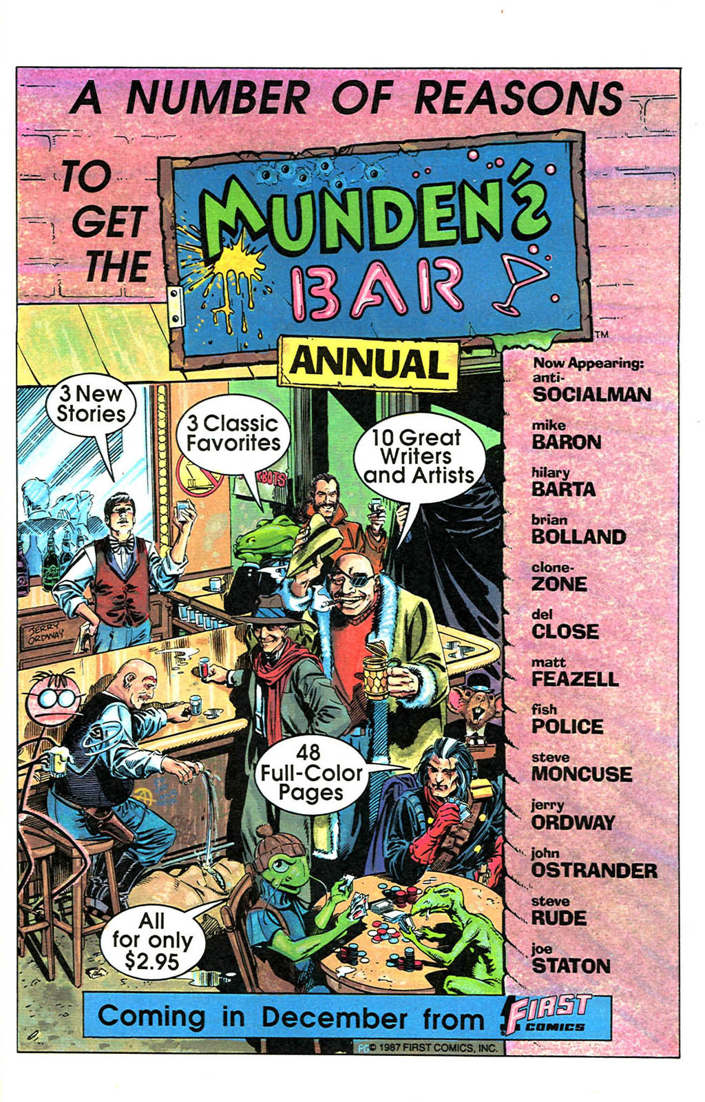 Read online Grimjack comic -  Issue #44 - 23