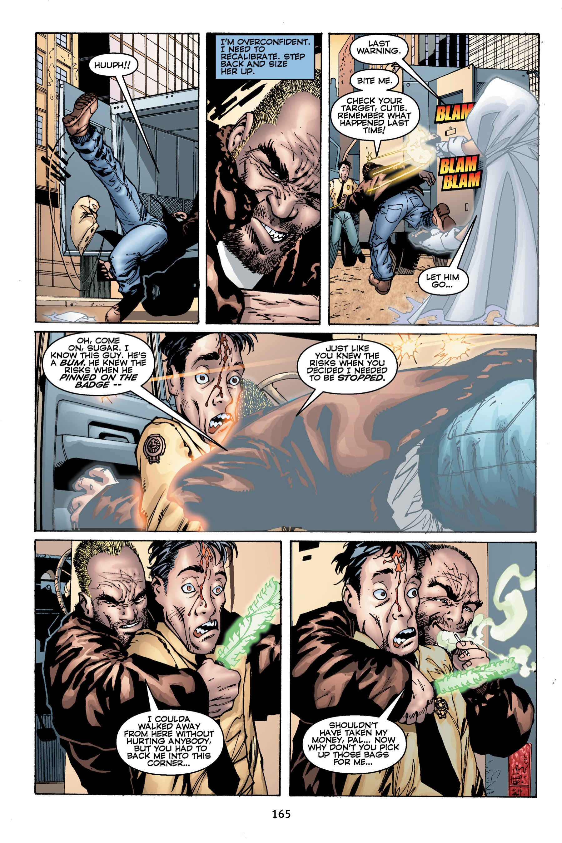 Read online Ghost Omnibus comic -  Issue # TPB 5 (Part 2) - 64
