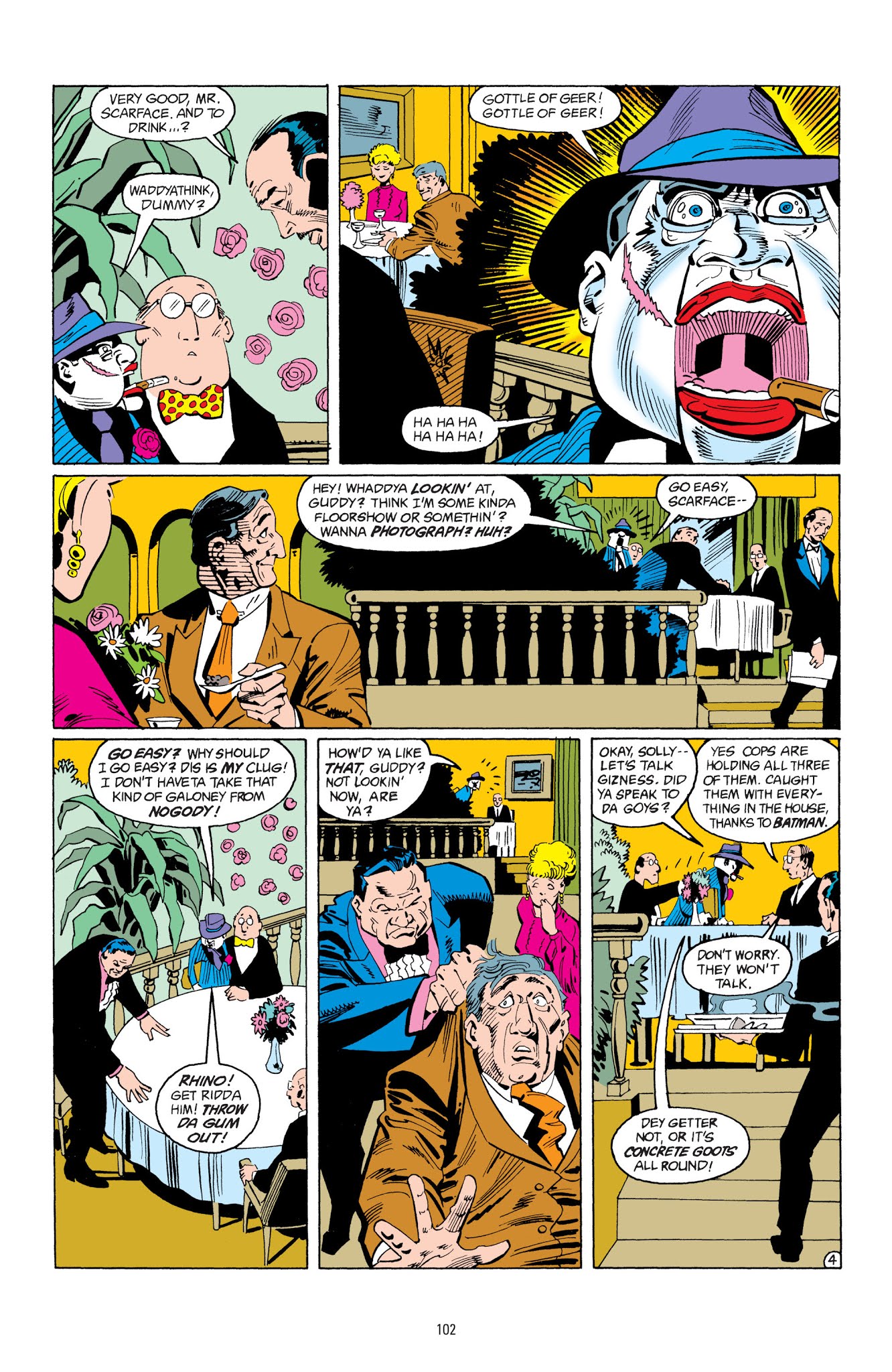Read online Legends of the Dark Knight: Norm Breyfogle comic -  Issue # TPB (Part 2) - 5