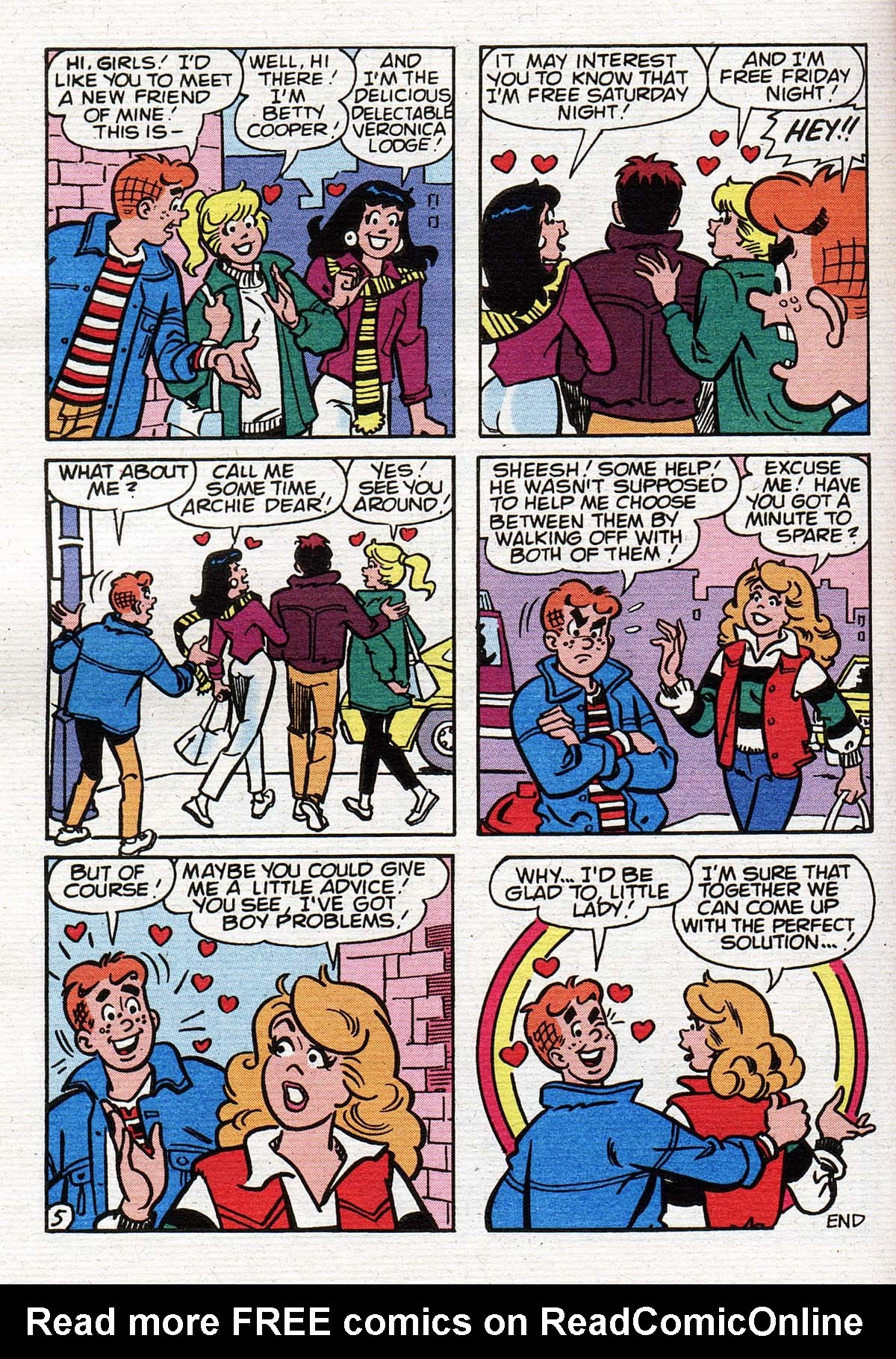 Read online Archie's Double Digest Magazine comic -  Issue #149 - 149