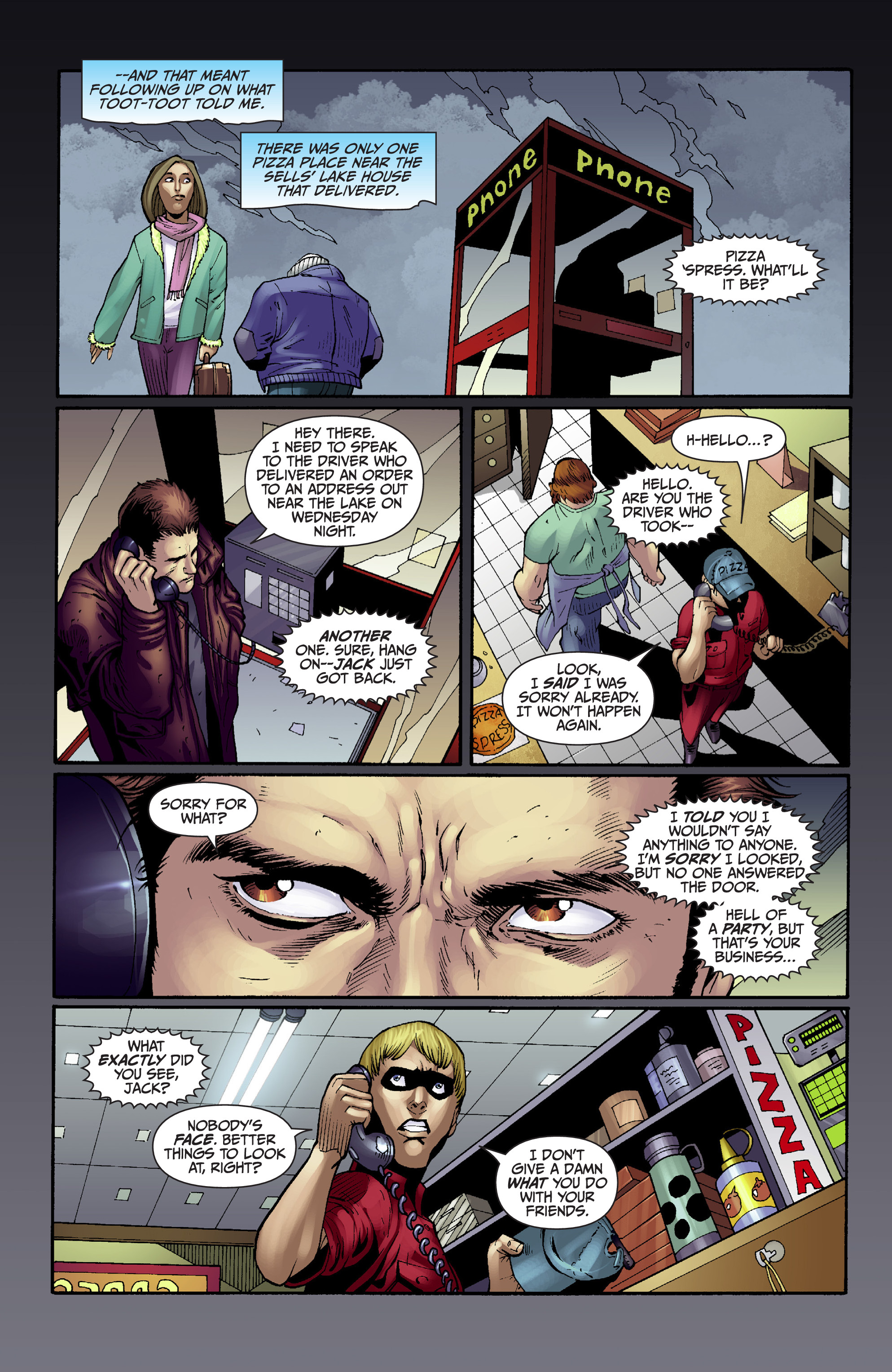 Read online Jim Butcher's The Dresden Files Omnibus comic -  Issue # TPB 1 (Part 2) - 90