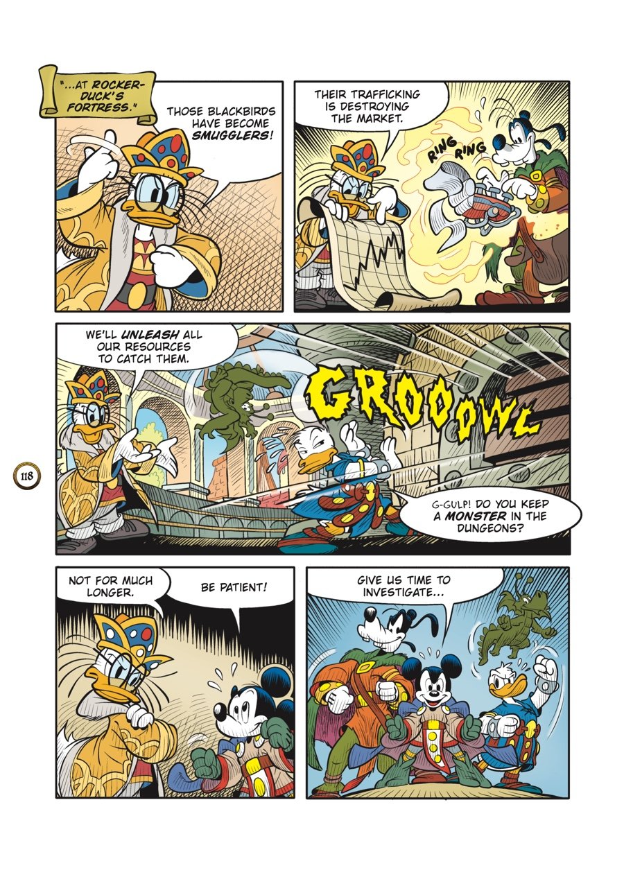 Read online Wizards of Mickey (2020) comic -  Issue # TPB 6 (Part 2) - 19