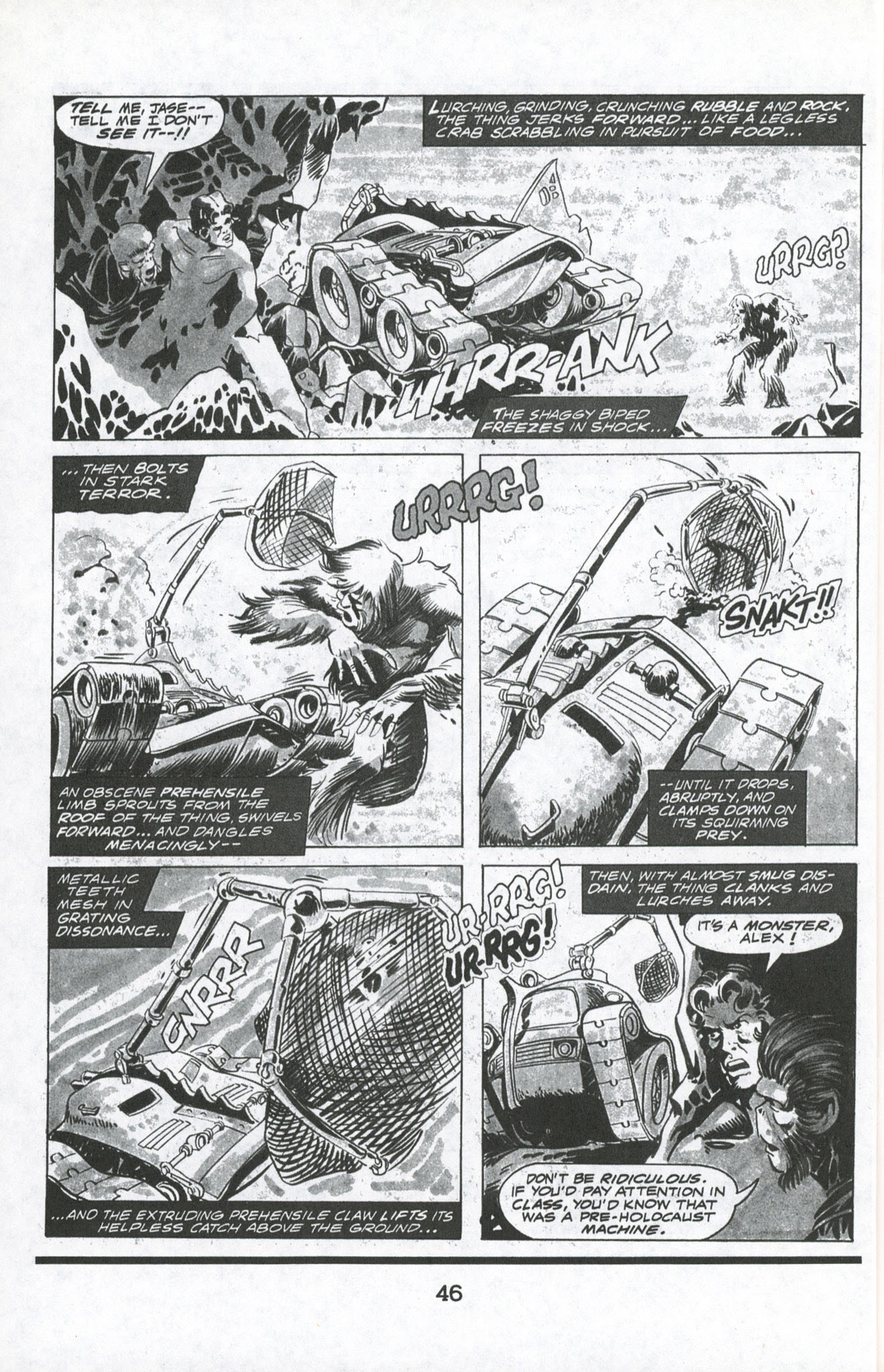Read online Terror on the Planet of the Apes comic -  Issue #2 - 26