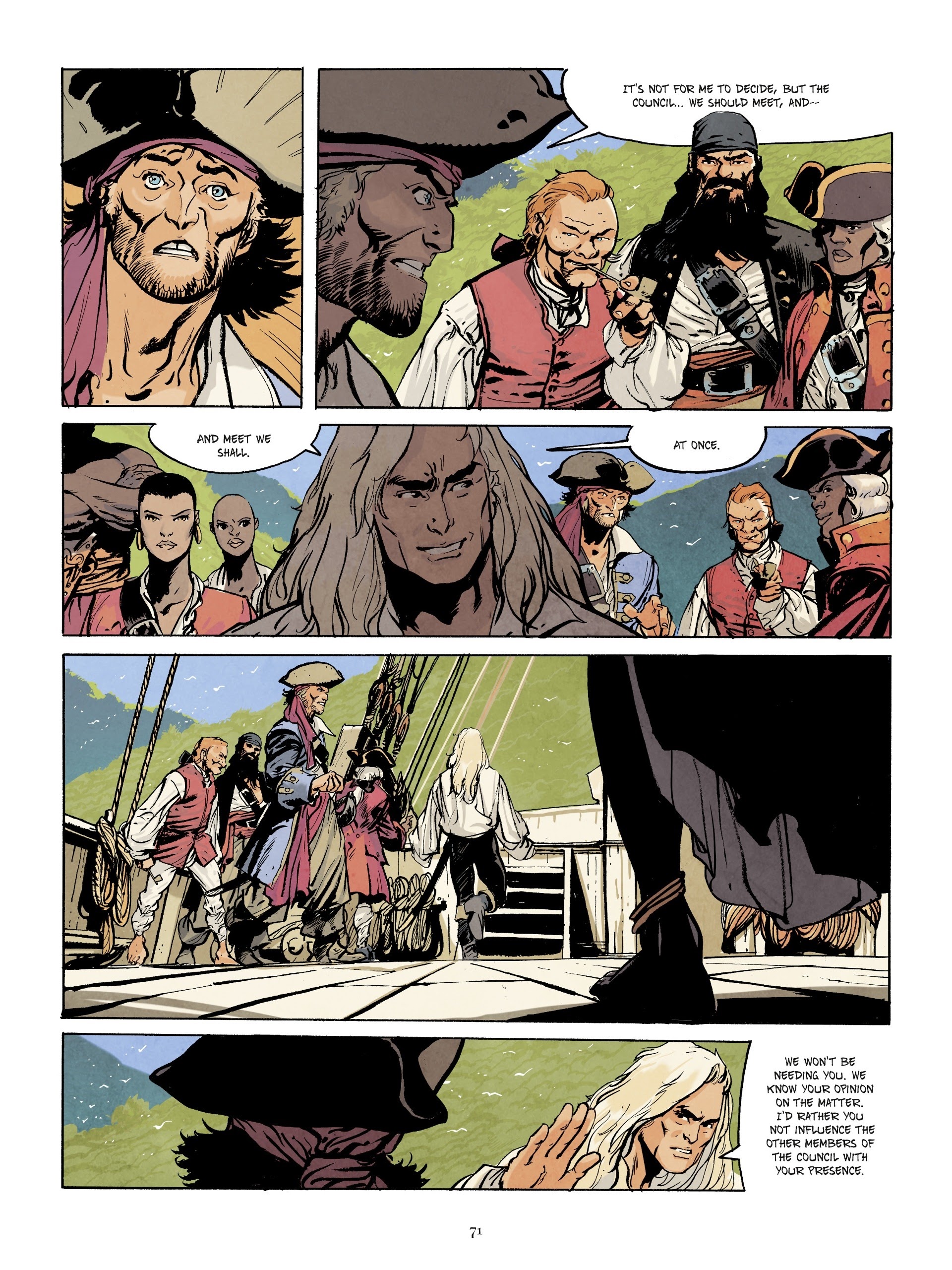 Read online Republic of the Skull comic -  Issue # TPB 1 - 68