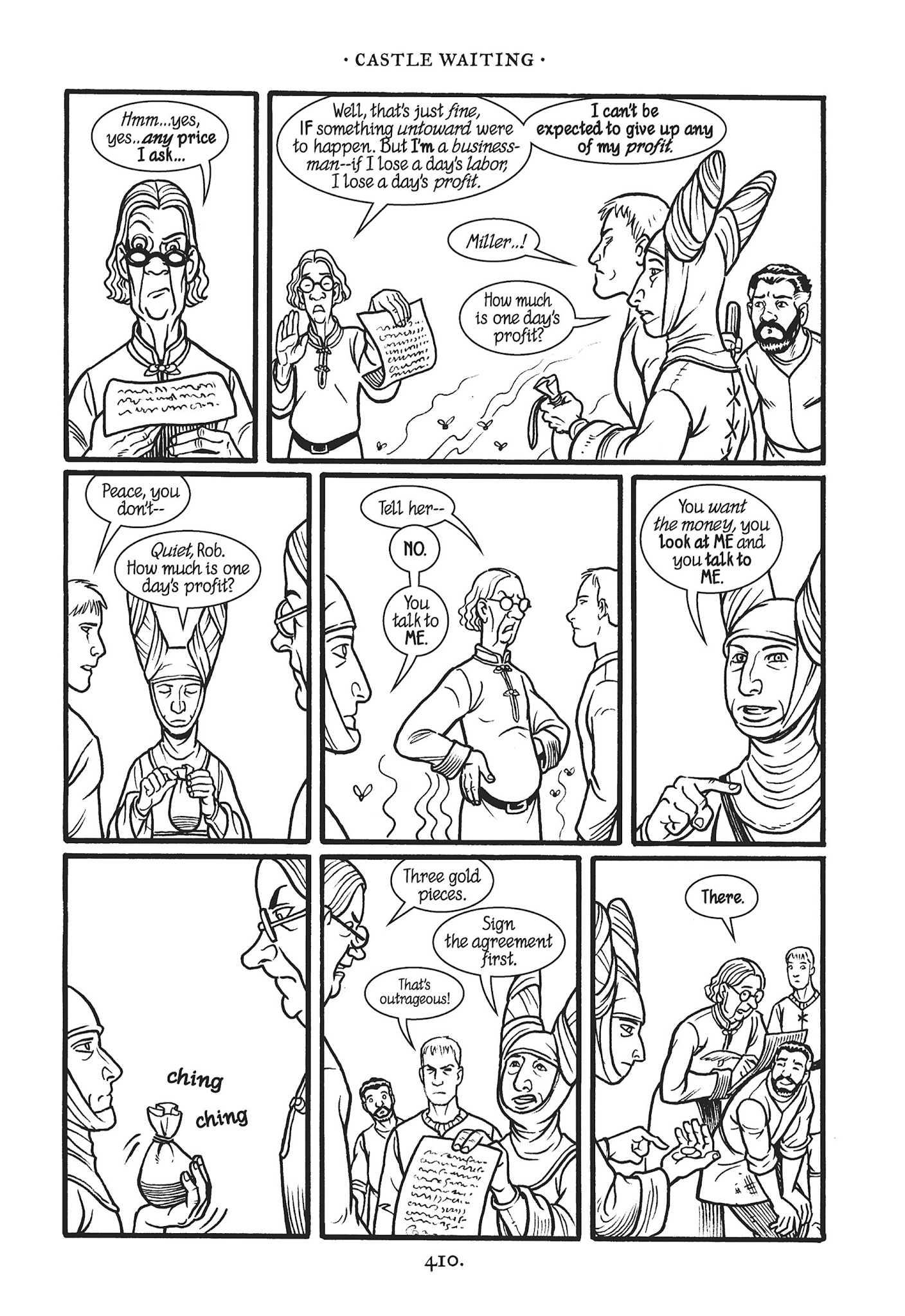 Read online Castle Waiting comic -  Issue # TPB - 411