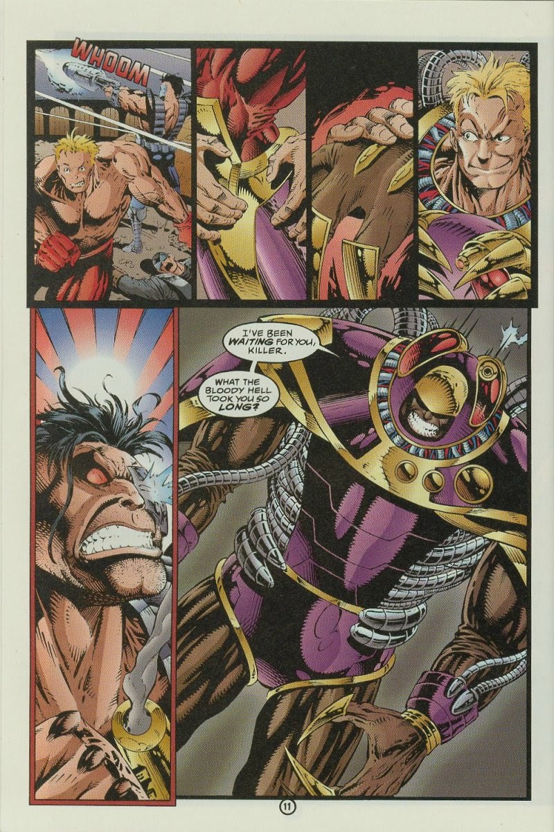 Read online The Man Called A-X (1994) comic -  Issue #3 - 12