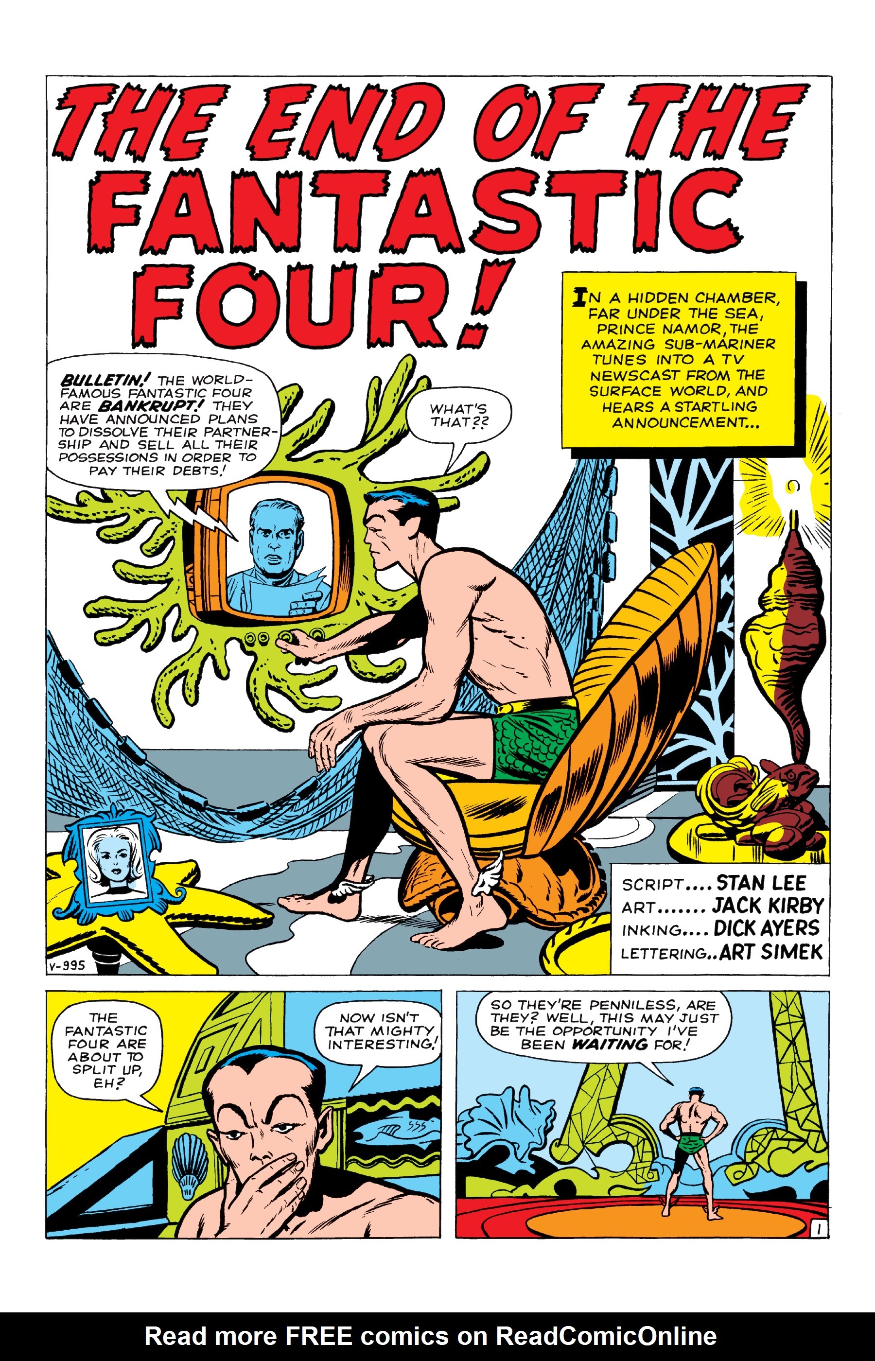 Read online Mighty Marvel Masterworks: The Fantastic Four comic -  Issue # TPB 1 (Part 3) - 9
