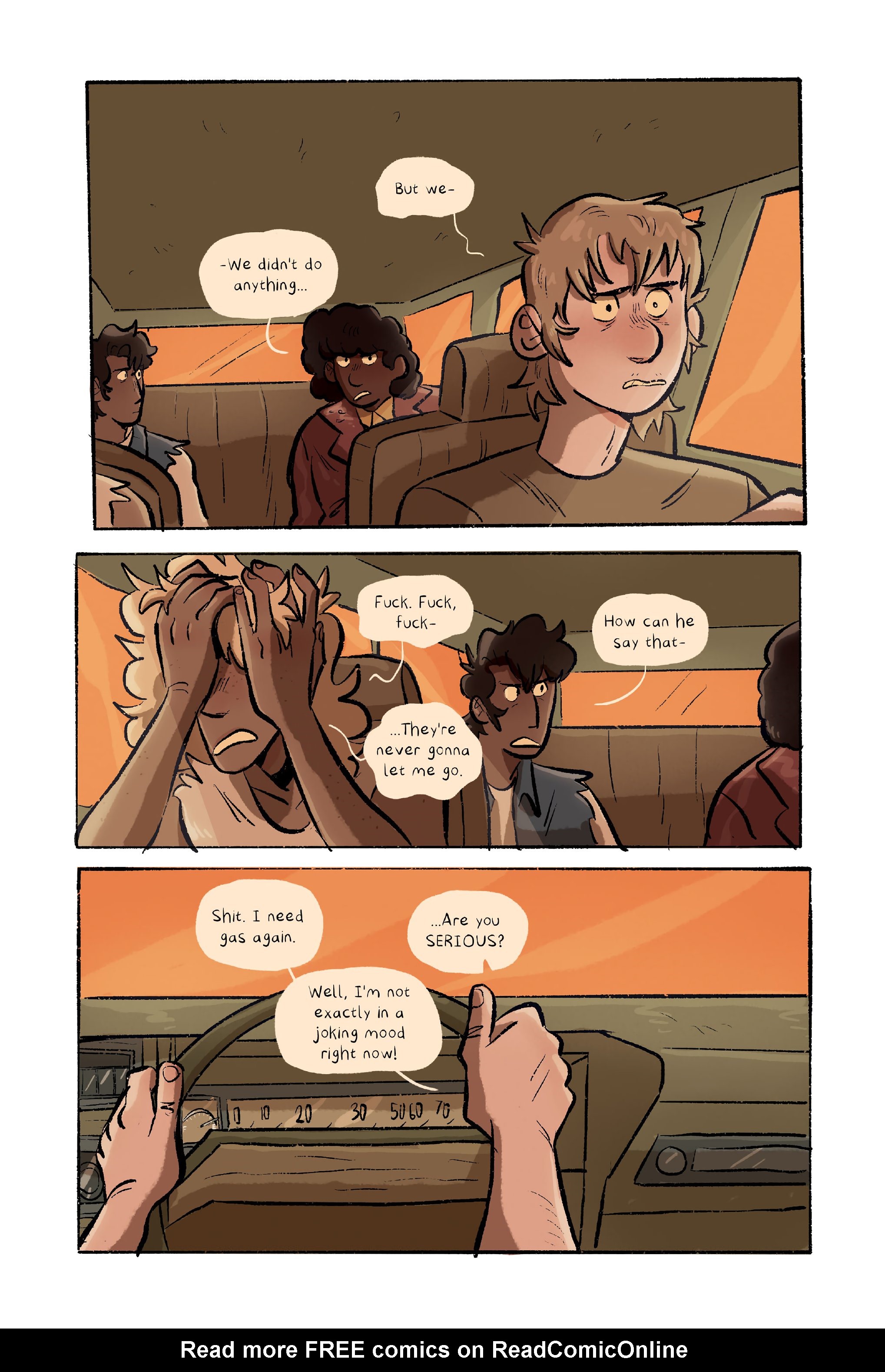 Read online Let Me Out comic -  Issue # TPB (Part 2) - 32