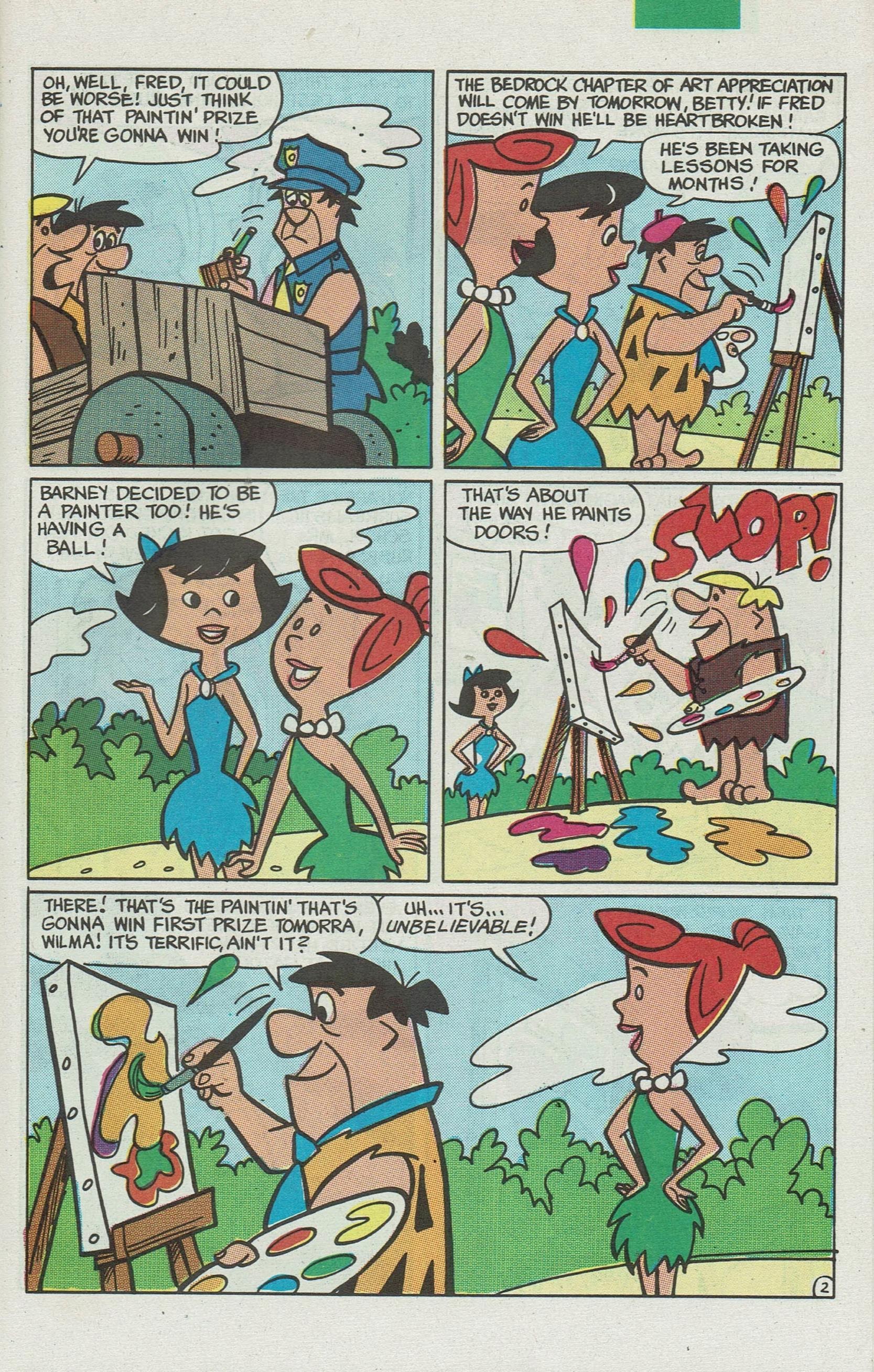 Read online The Flintstones (1992) comic -  Issue #9 - 21