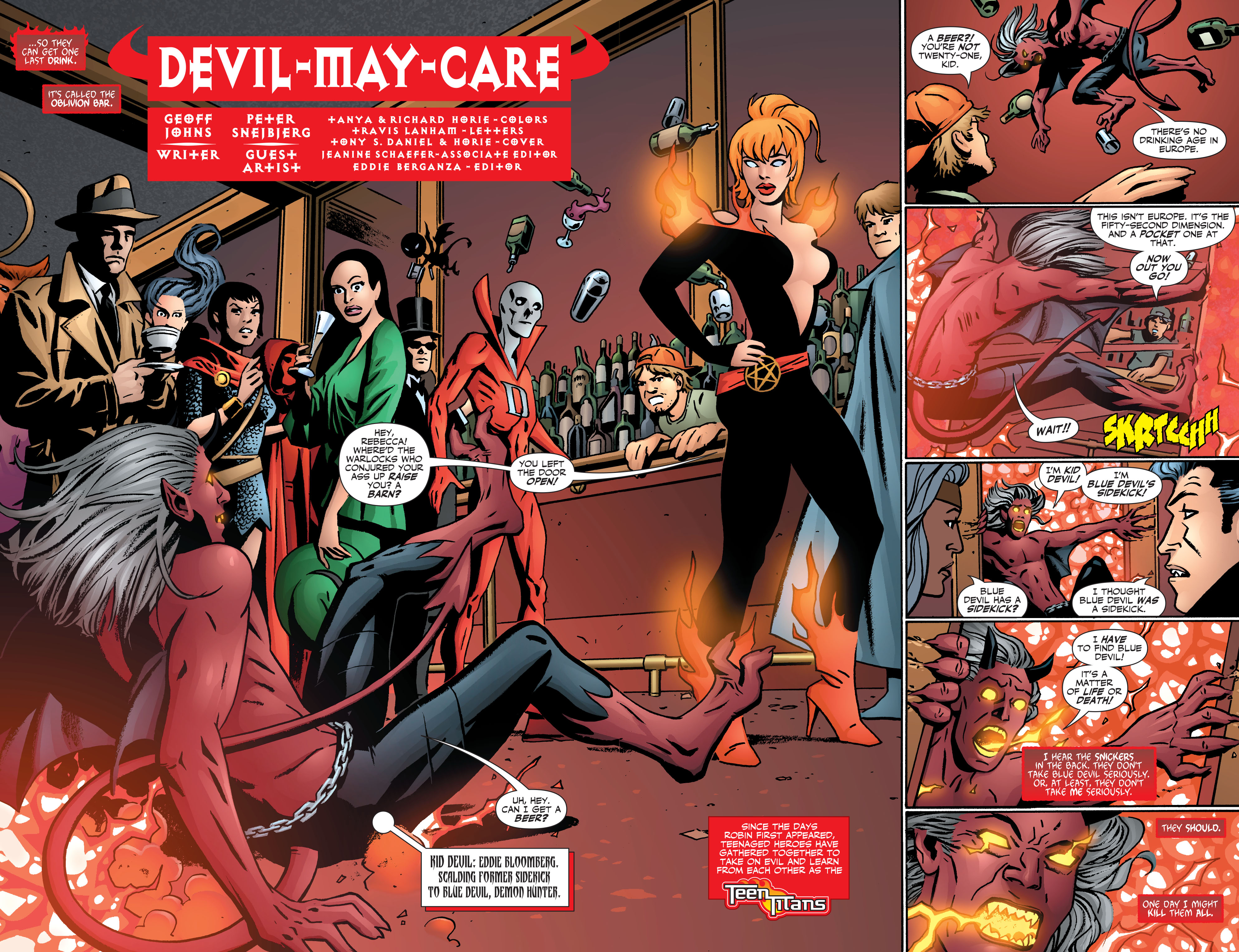 Read online Teen Titans (2003) comic -  Issue #42 - 3