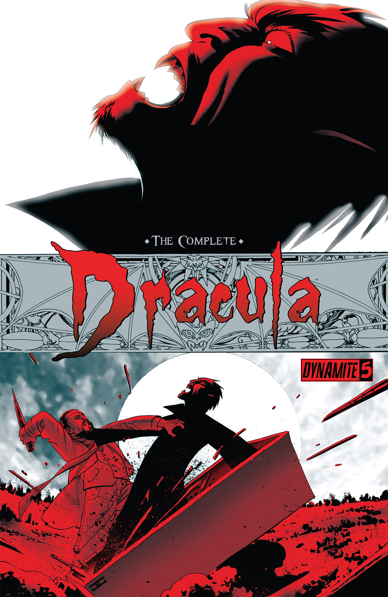 Read online The Complete Dracula comic -  Issue #5 - 1