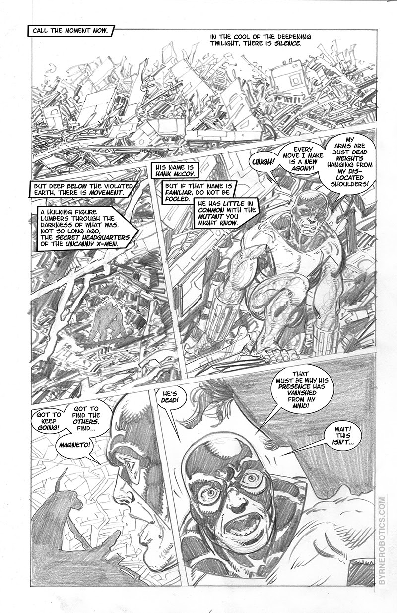 Read online X-Men: Elsewhen comic -  Issue #23 - 1