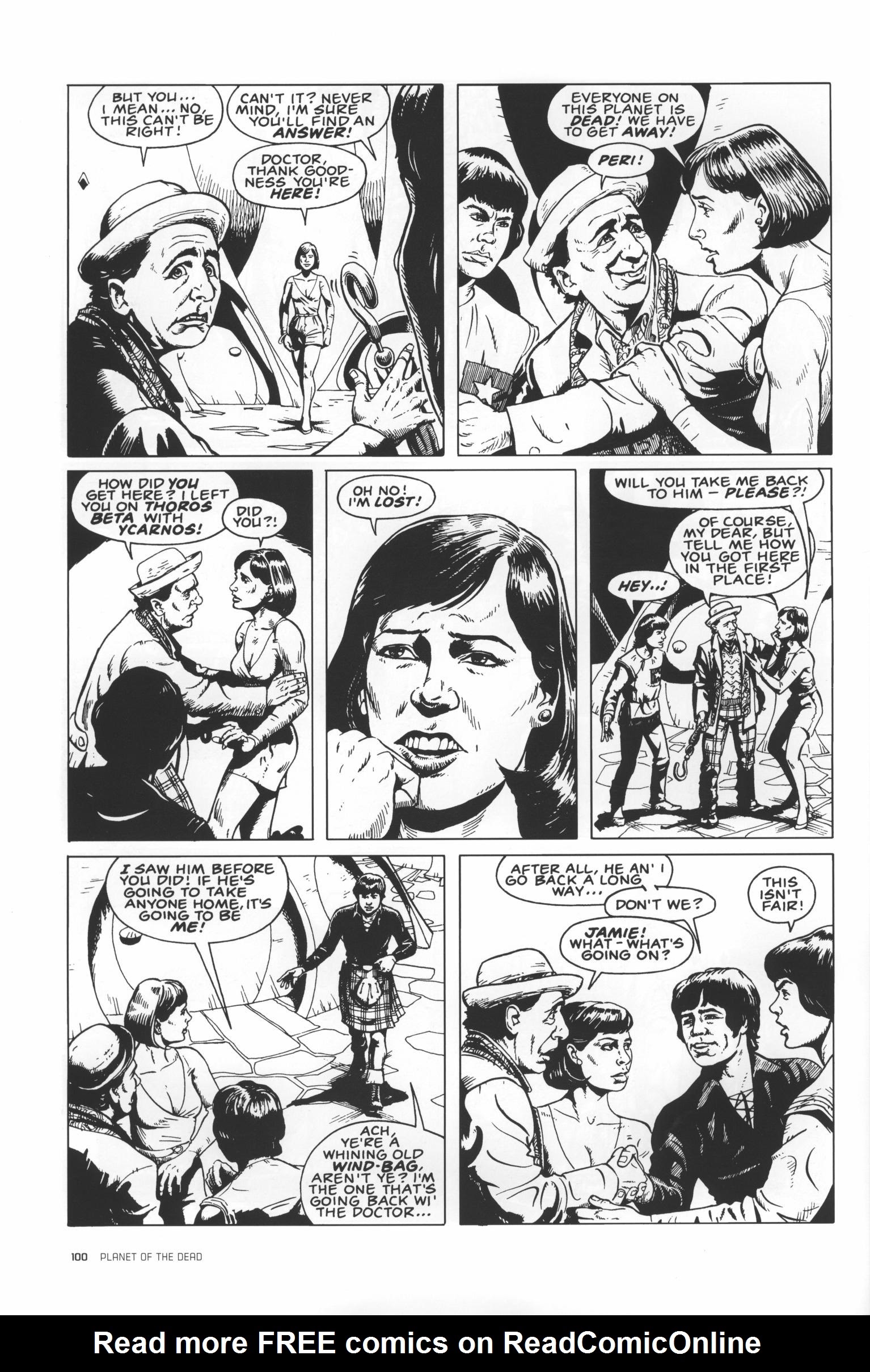 Read online Doctor Who Graphic Novel comic -  Issue # TPB 11 (Part 1) - 99