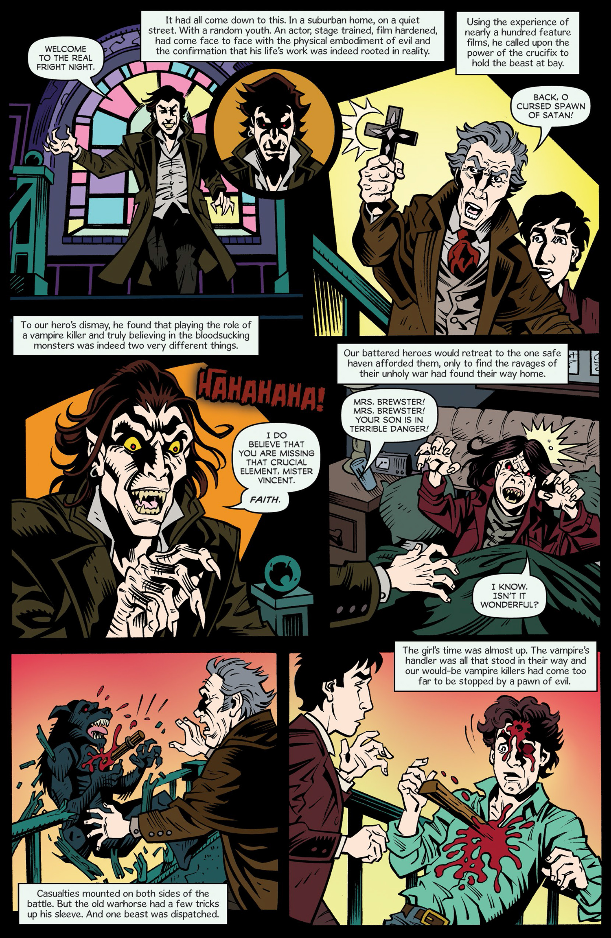 Read online Fright Night (2021) comic -  Issue #1 - 9