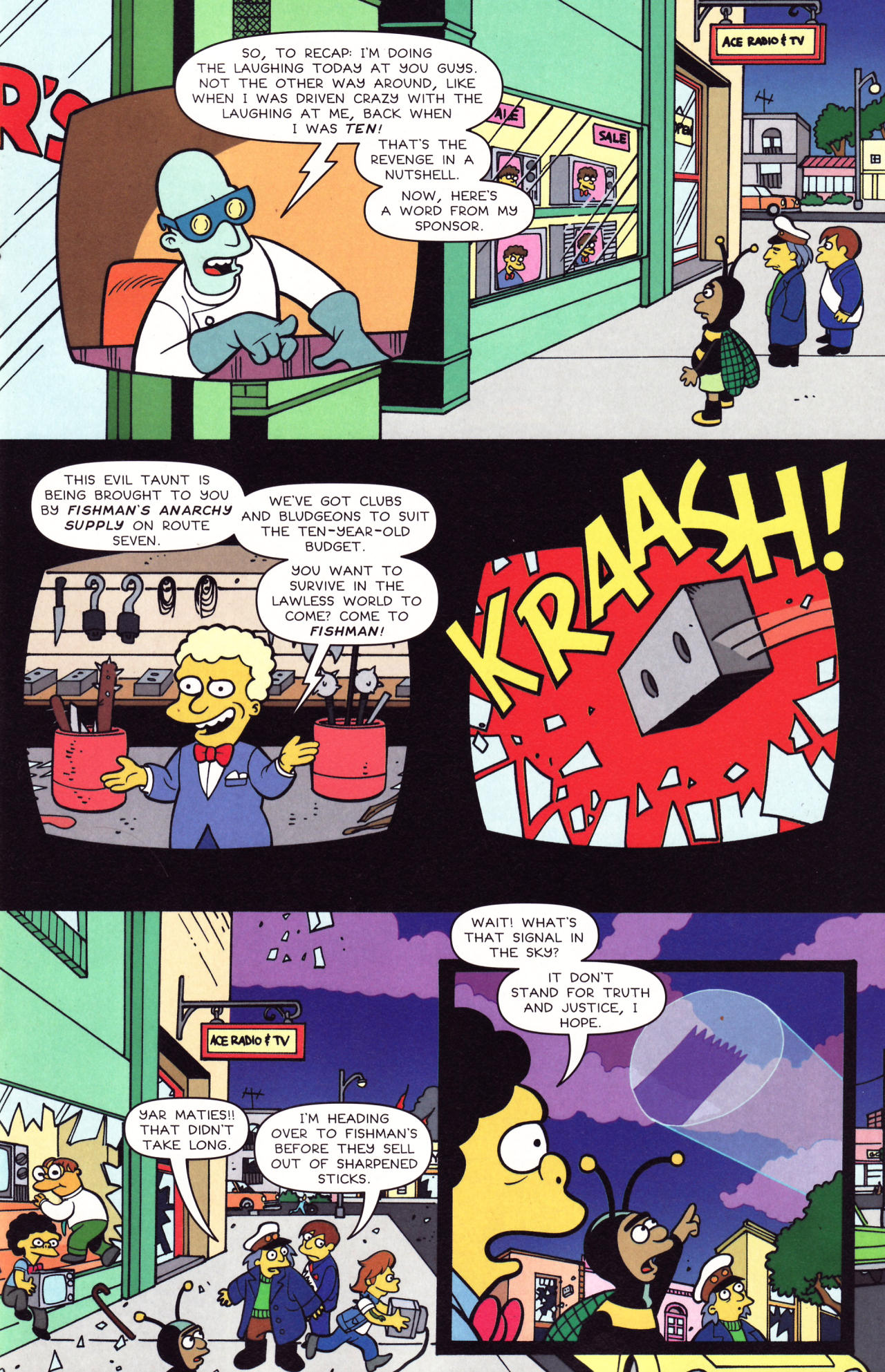 Read online Bart Simpson comic -  Issue #37 - 12