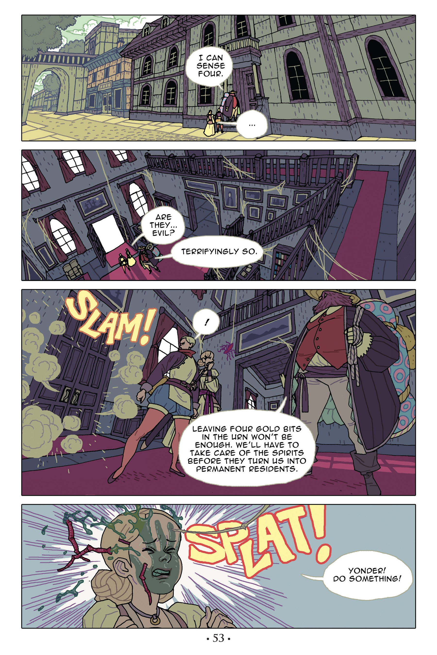 Read online Spera comic -  Issue # TPB 2 (Part 1) - 54