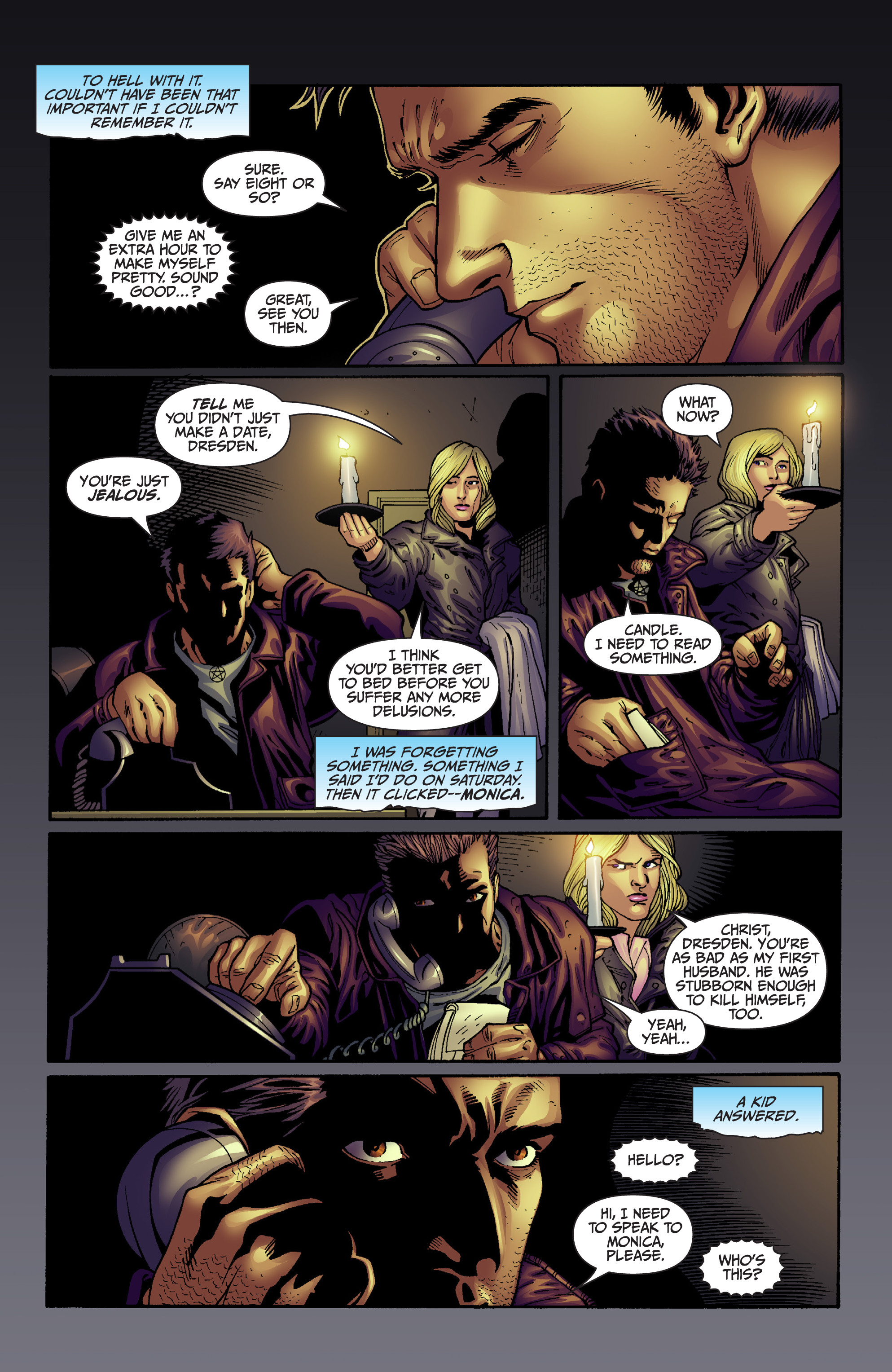 Read online Jim Butcher's The Dresden Files Omnibus comic -  Issue # TPB 1 (Part 3) - 3