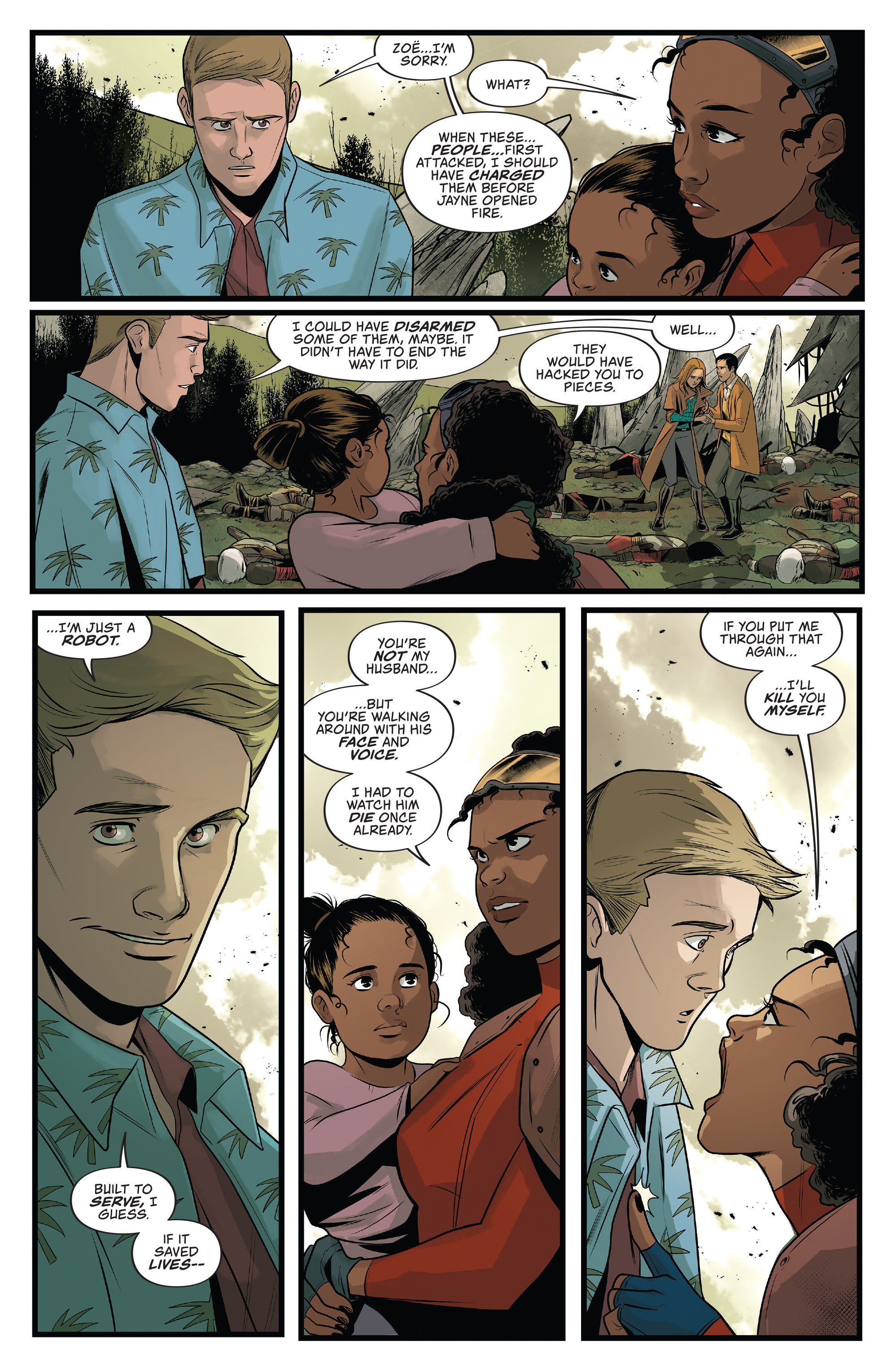 Read online Firefly comic -  Issue #29 - 4