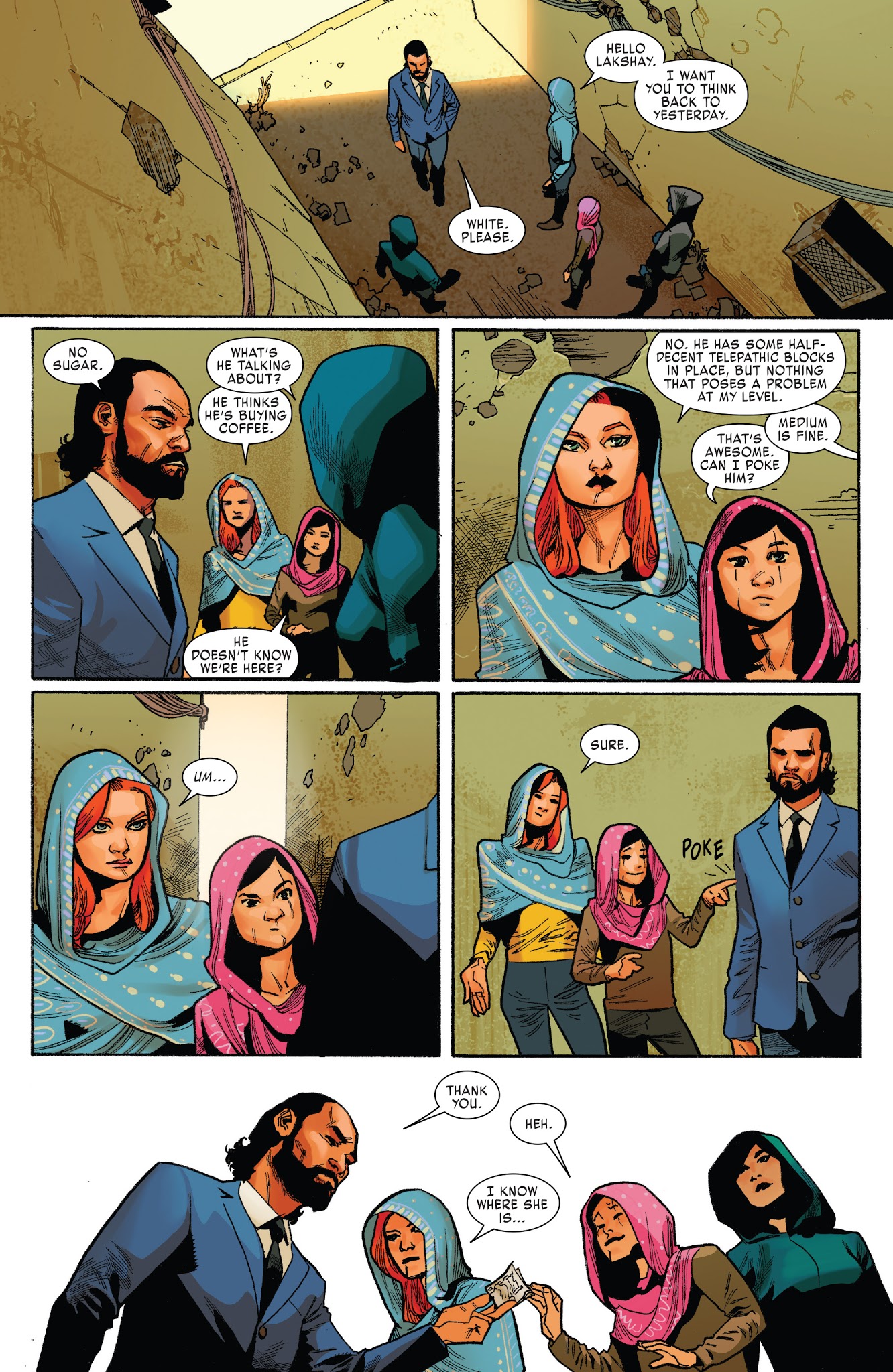 Read online X-Men: Red comic -  Issue #2 - 12