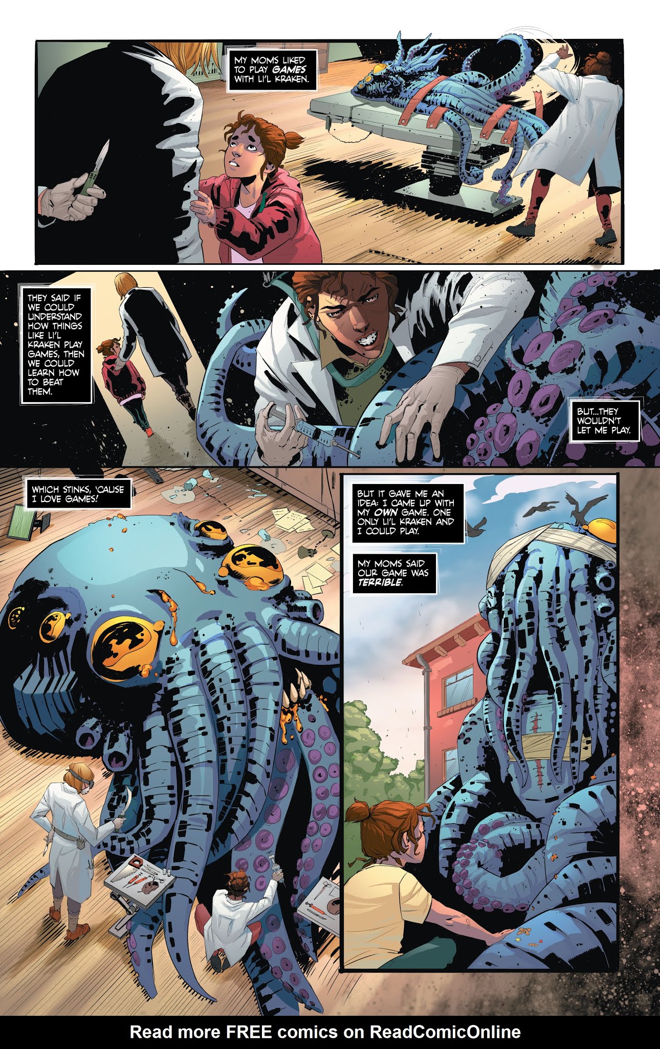 Read online Vertigo Quarterly SFX comic -  Issue #3 - 31