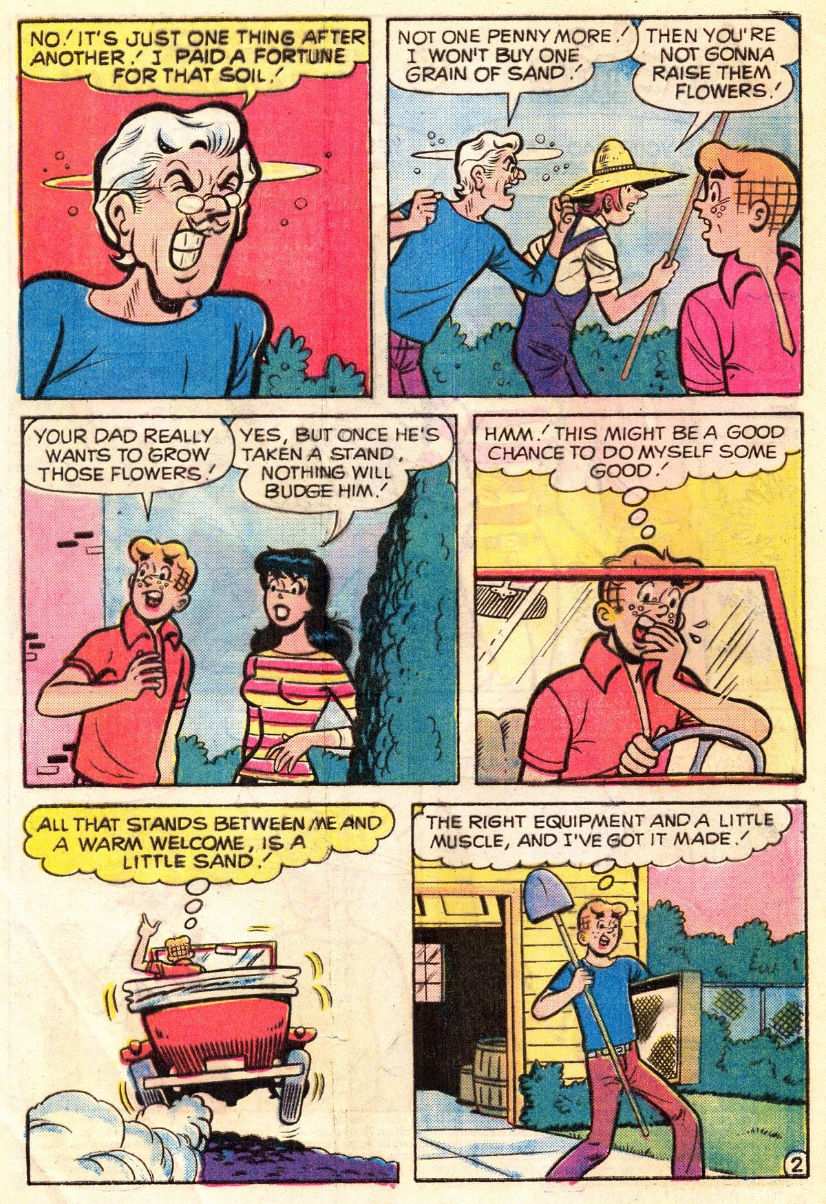 Read online Laugh (Comics) comic -  Issue #307 - 4