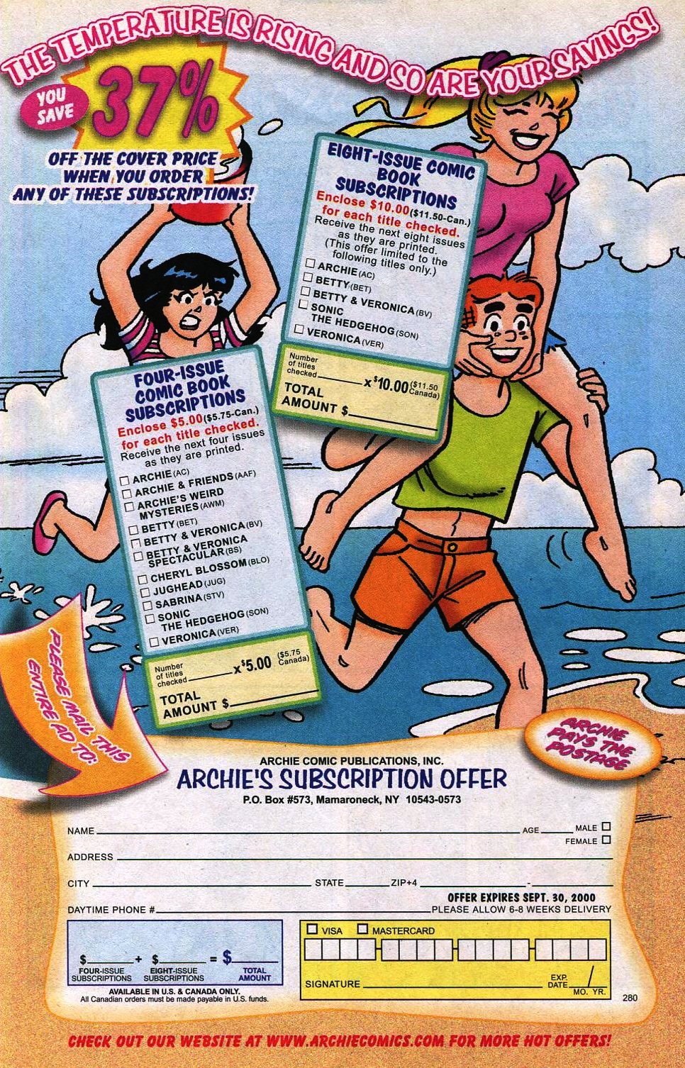 Read online Archie's Pal Jughead Comics comic -  Issue #129 - 34