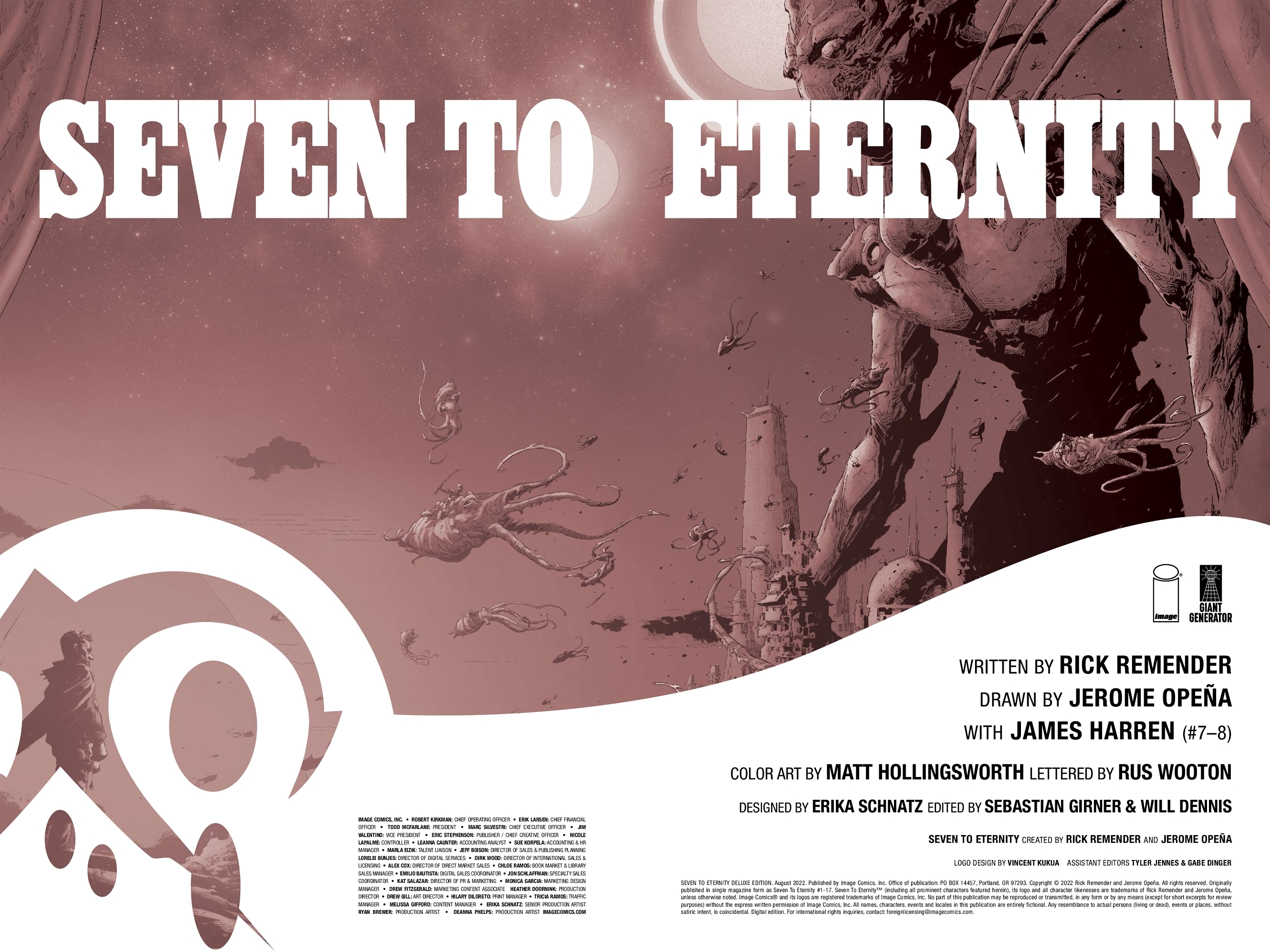 Read online Seven To Eternity comic -  Issue # _Deluxe Edition (Part 1) - 5