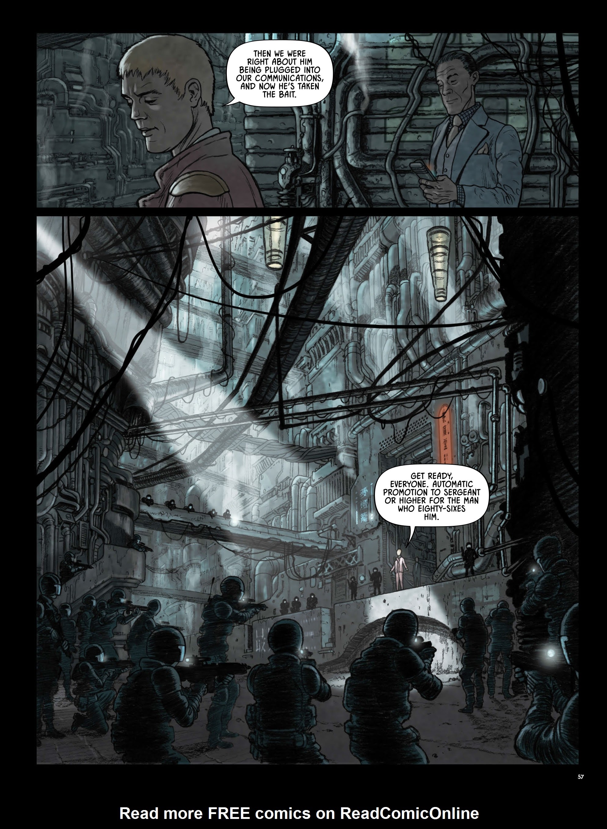 Read online Megatropolis comic -  Issue # TPB 1 - 57