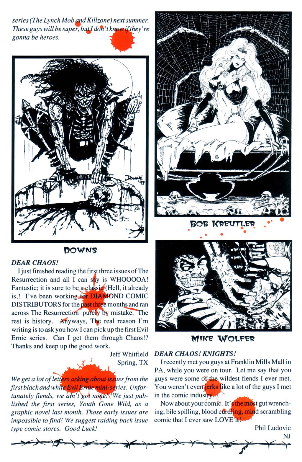 Read online Evil Ernie (1998) comic -  Issue #0 - 28