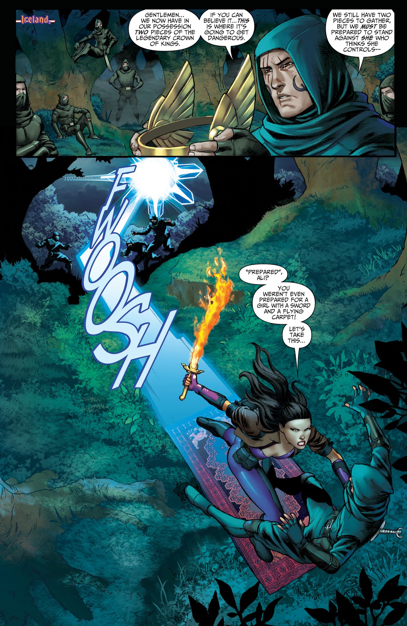 Read online Jasmine: Crown of Kings comic -  Issue #3 - 6