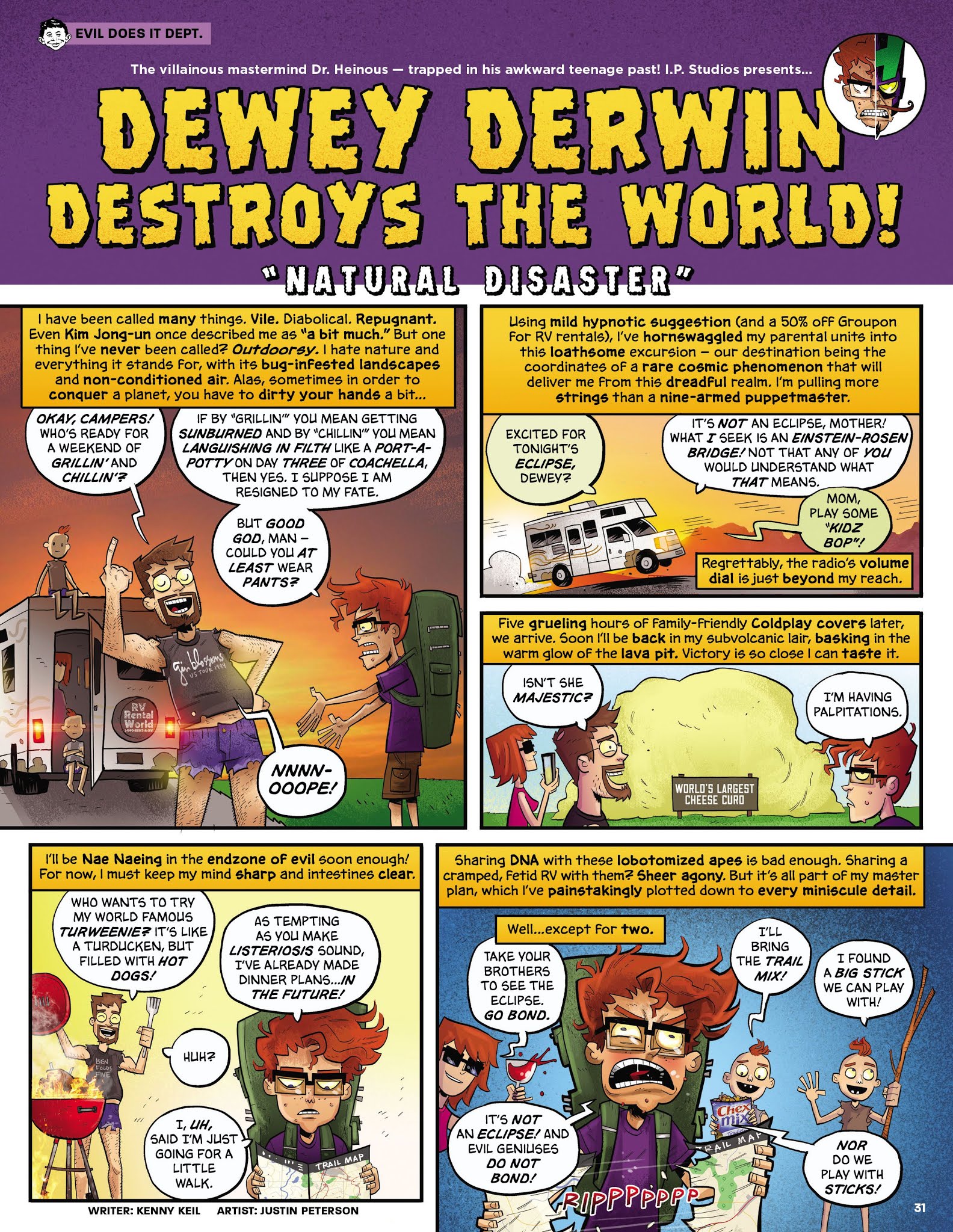 Read online MAD comic -  Issue #549 - 35