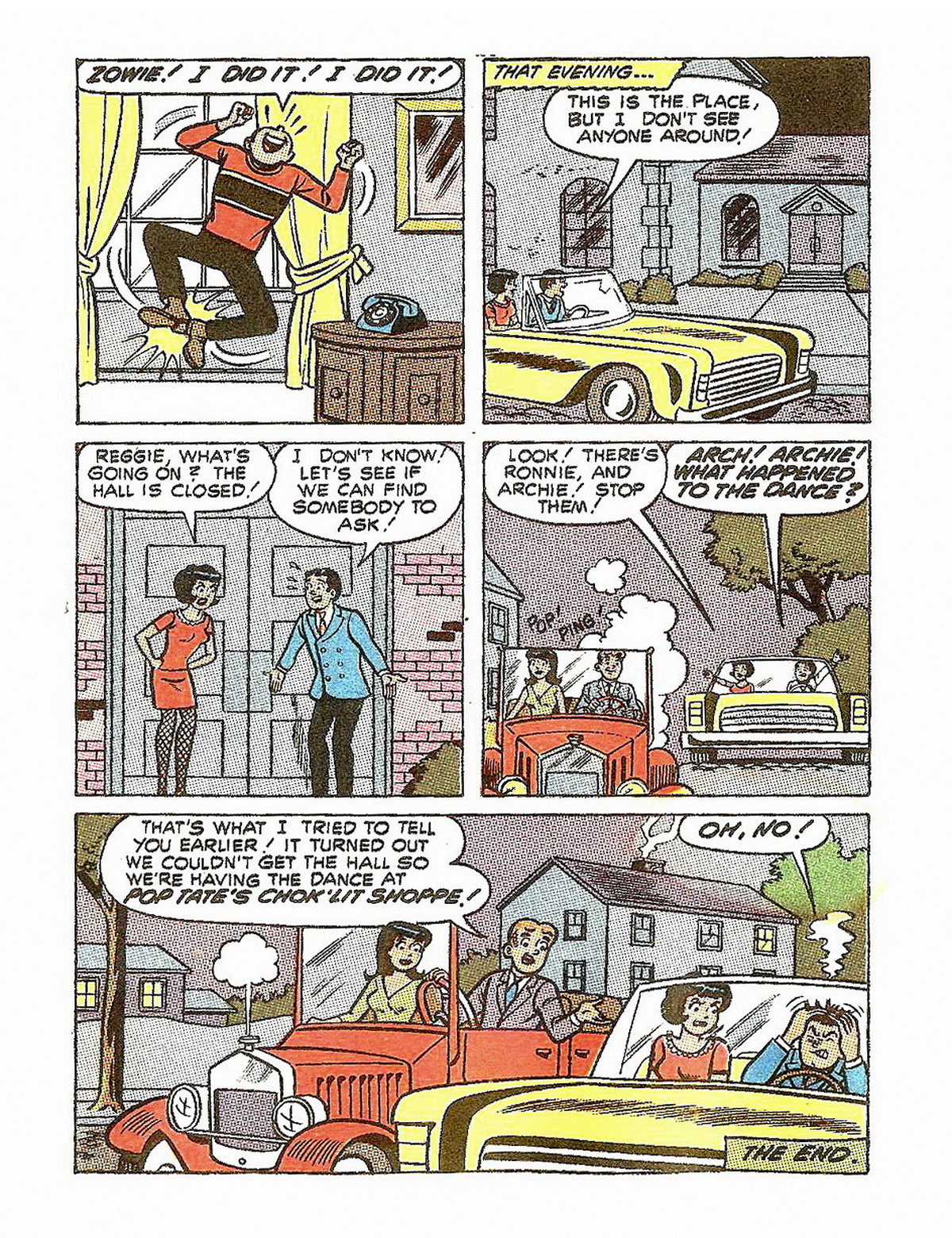 Read online Archie's Double Digest Magazine comic -  Issue #53 - 52