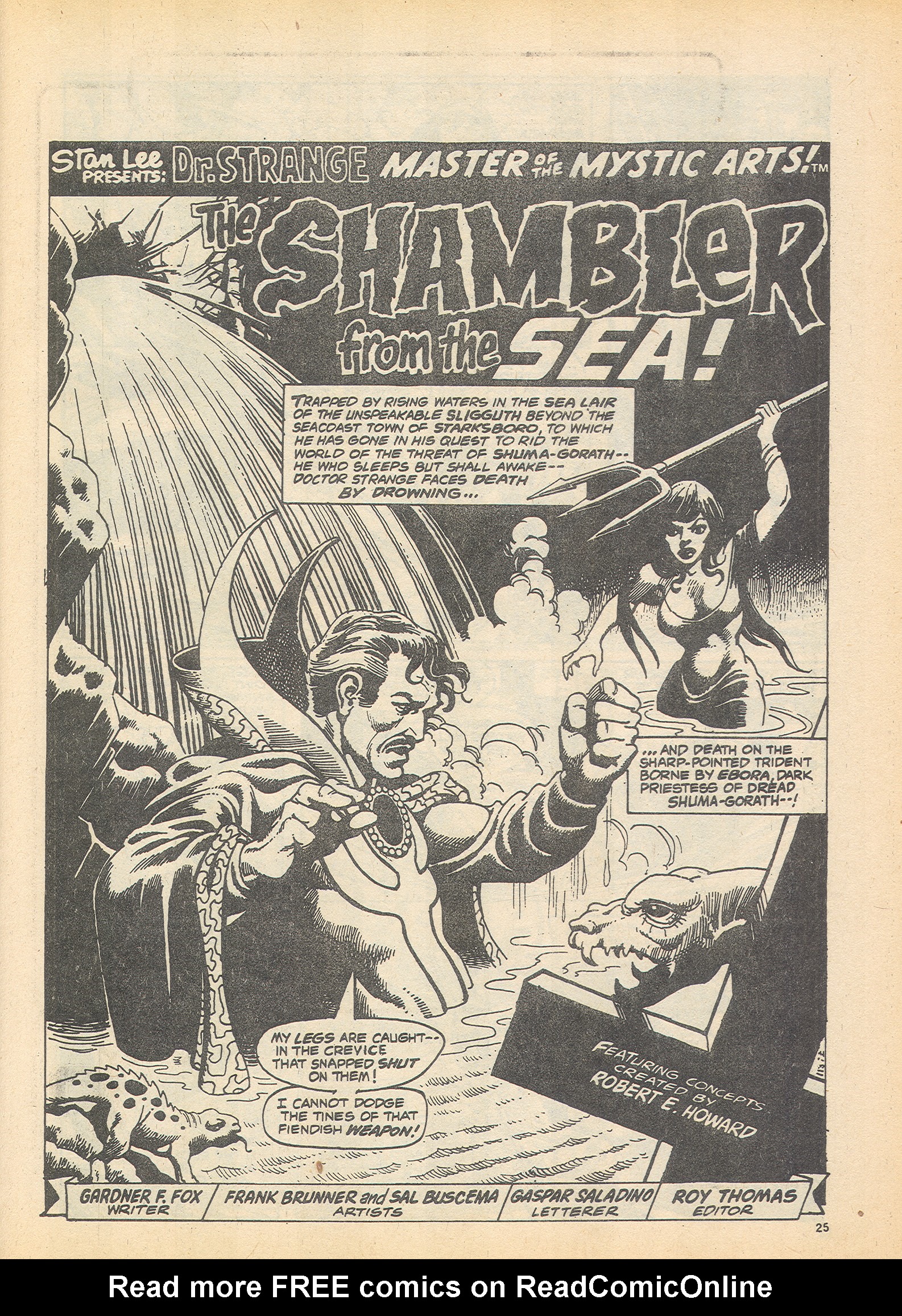 Read online The Avengers (1973) comic -  Issue #103 - 25