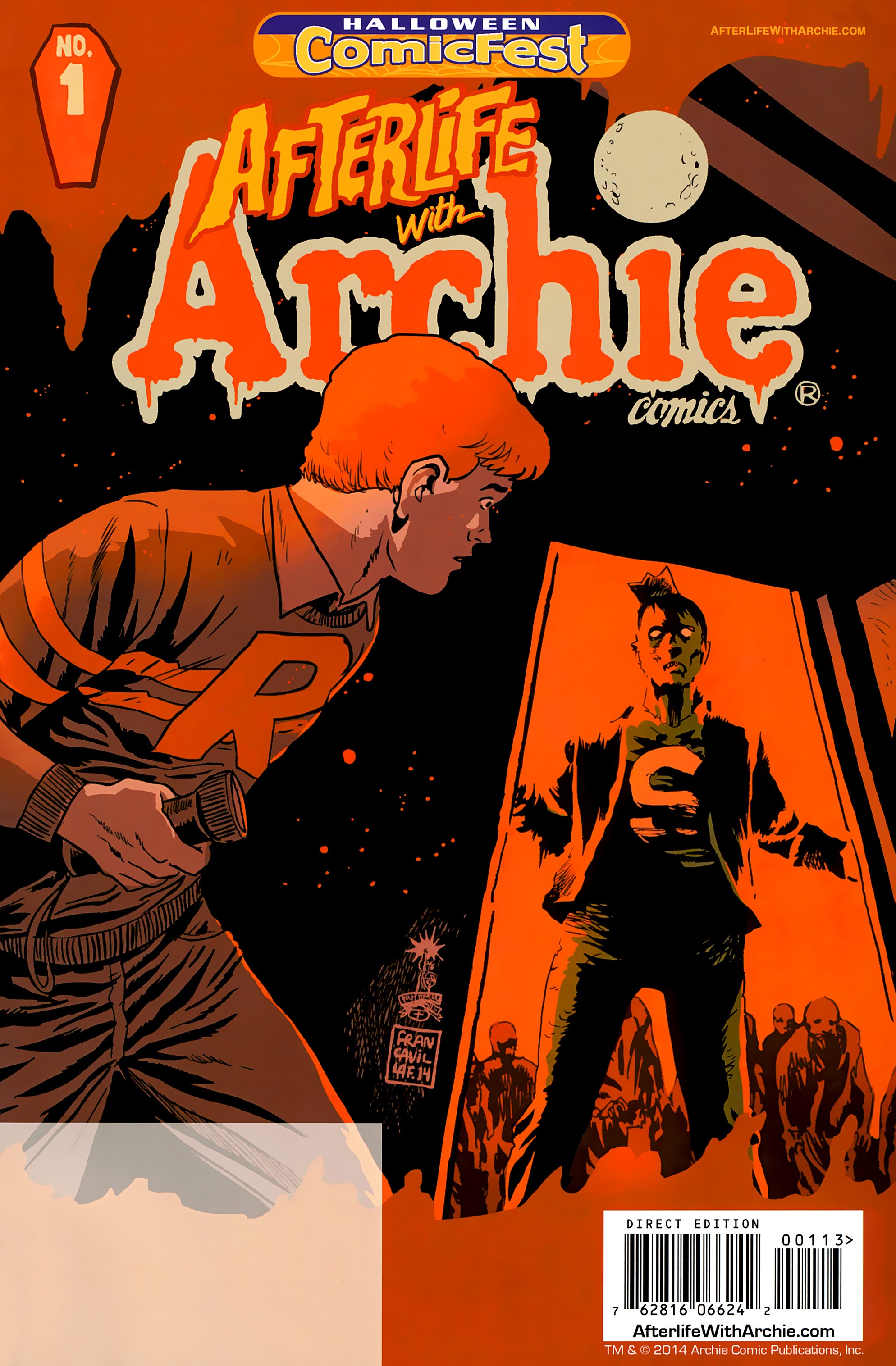 Read online Afterlife With Archie: Halloween ComicFest comic -  Issue # Full - 1