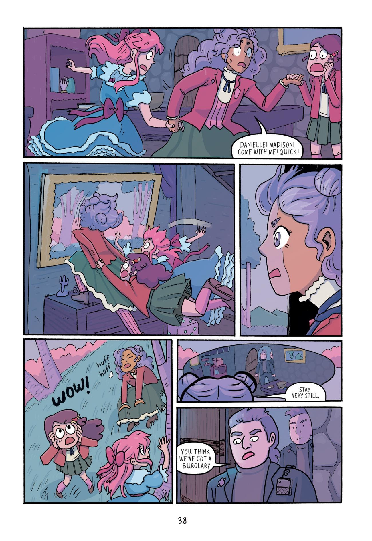 Read online Making Friends comic -  Issue # TPB 3 (Part 1) - 46