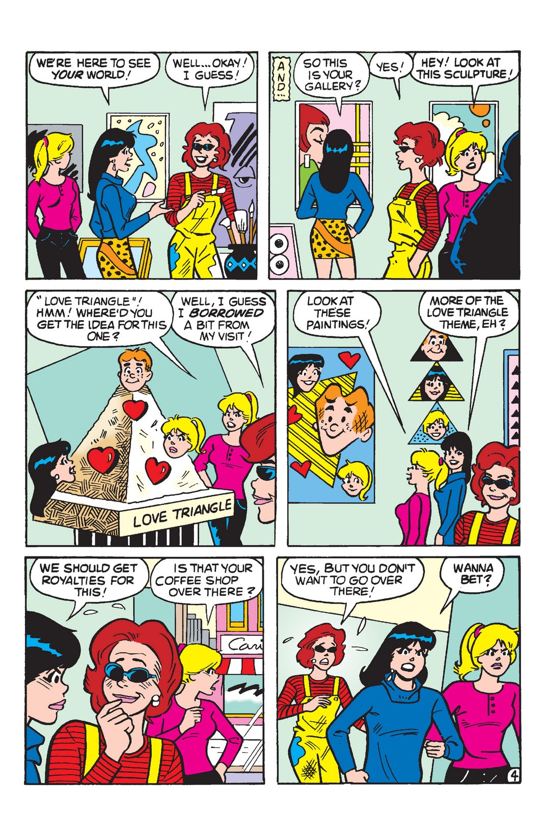 Read online Archie & Friends: Art Smarts comic -  Issue # TPB - 104