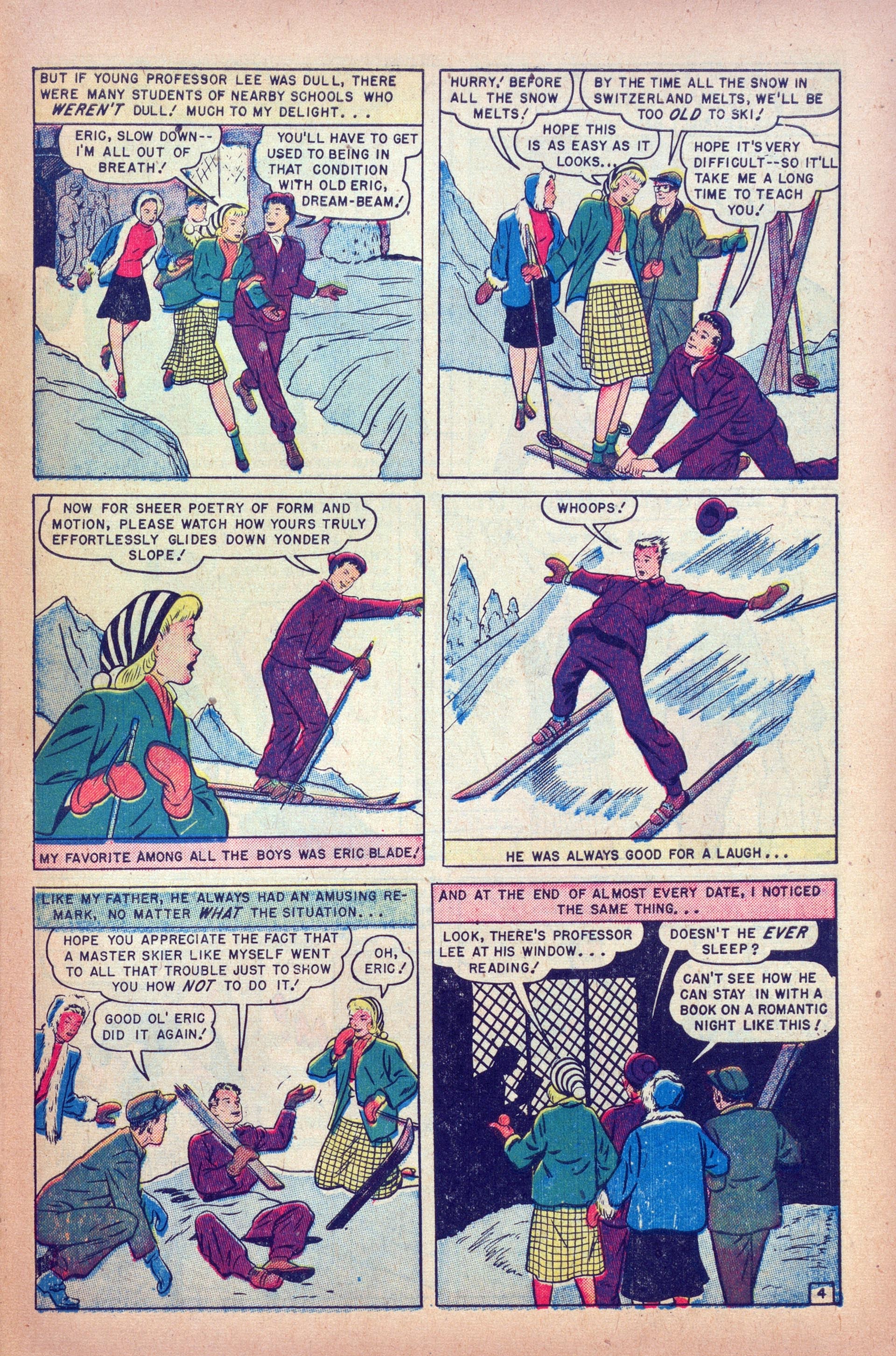 Read online Junior Miss (1947) comic -  Issue #34 - 39
