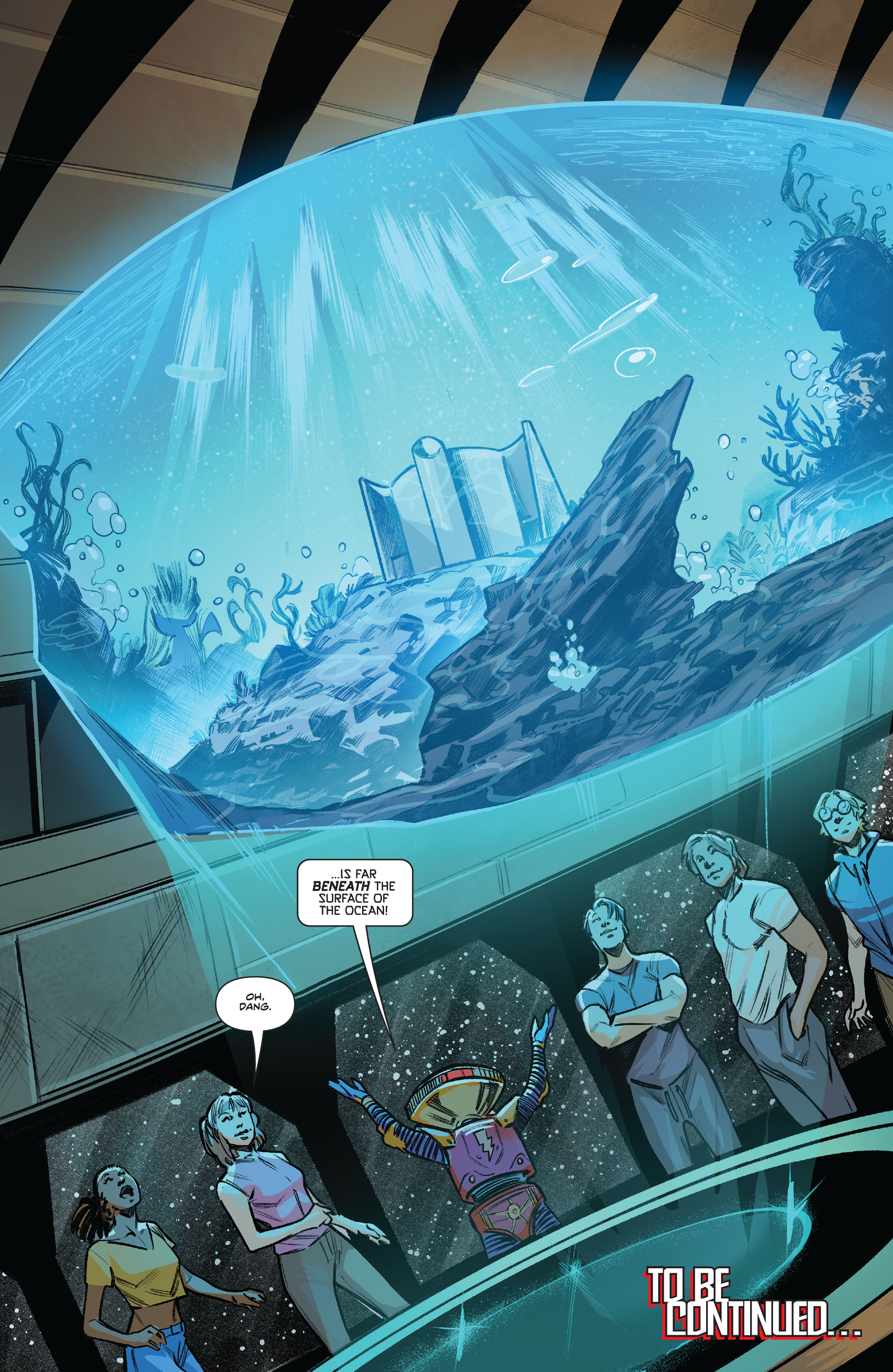 Read online Mighty Morphin comic -  Issue #17 - 24