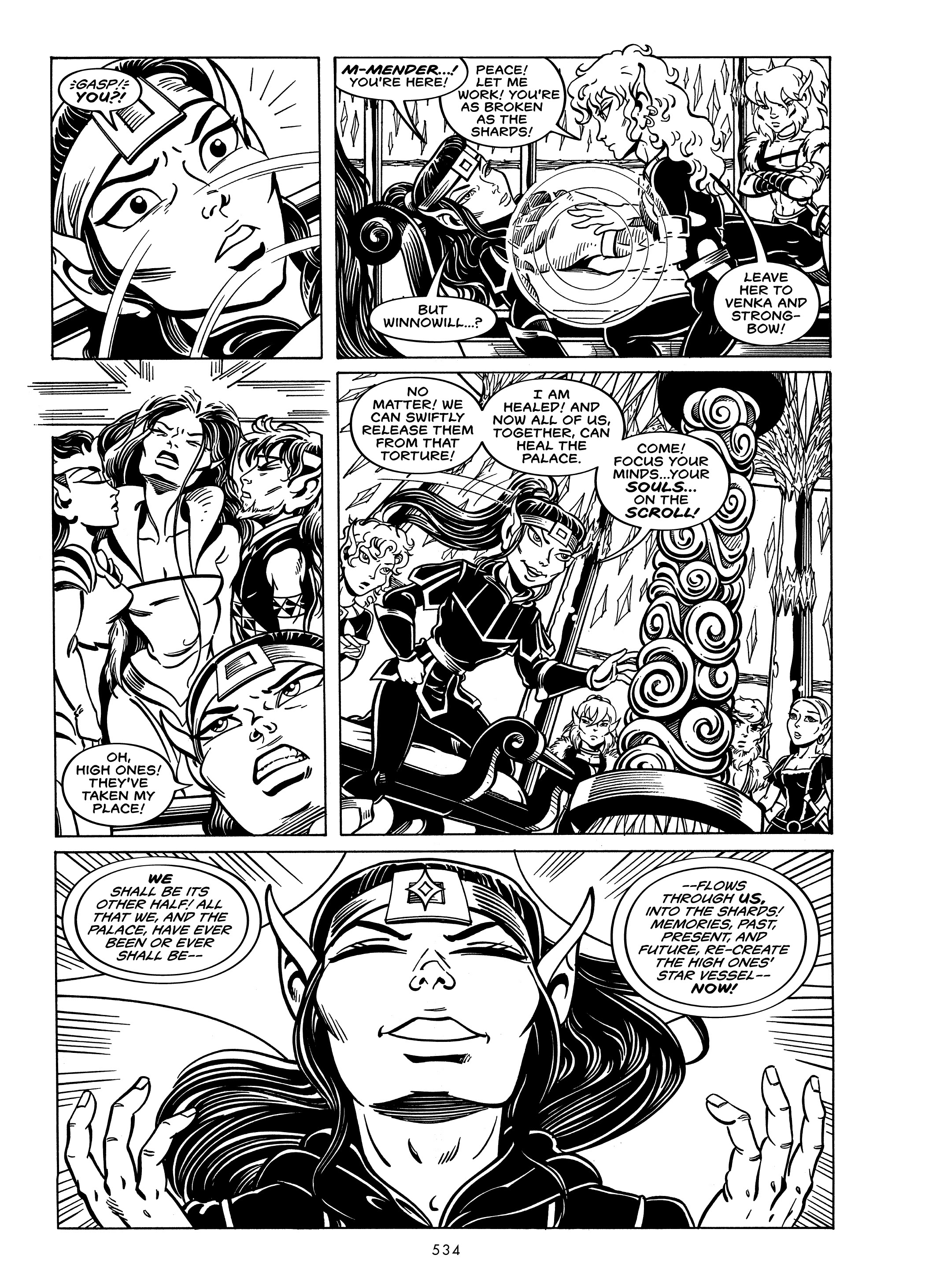 Read online The Complete ElfQuest comic -  Issue # TPB 4 (Part 6) - 33