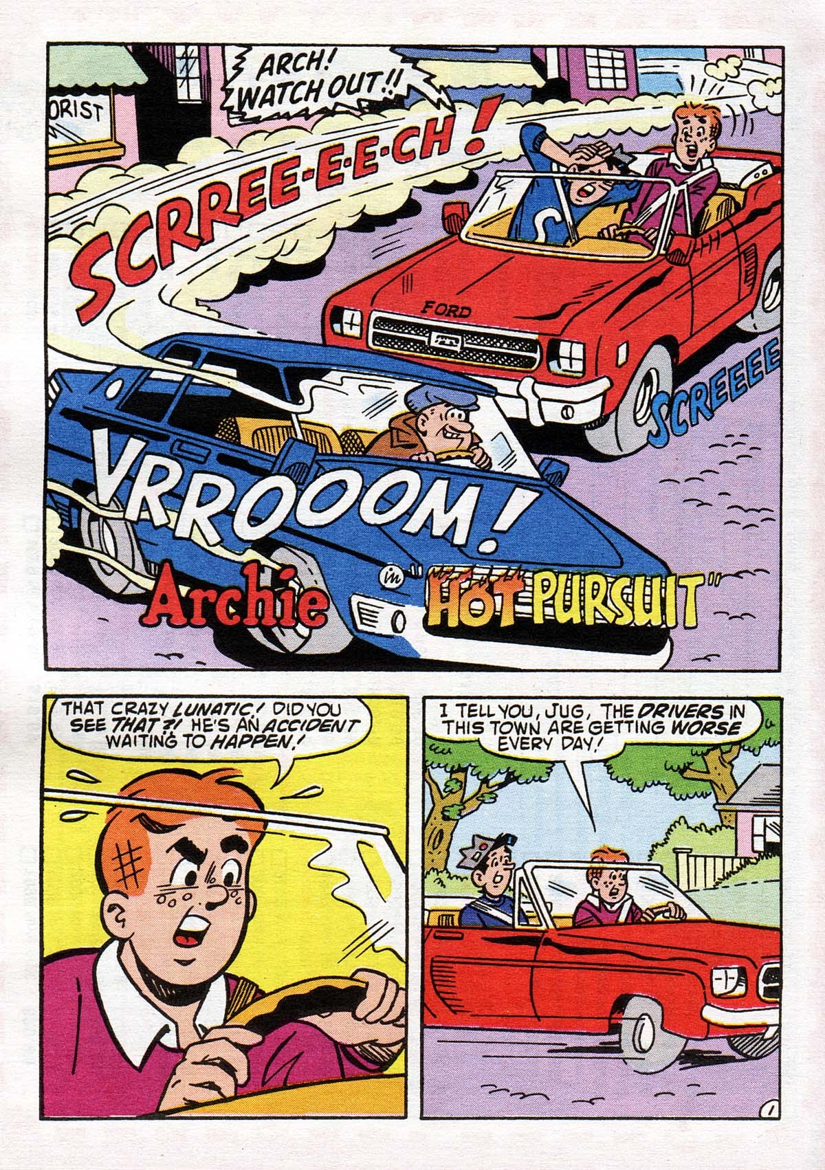 Read online Archie's Double Digest Magazine comic -  Issue #150 - 162