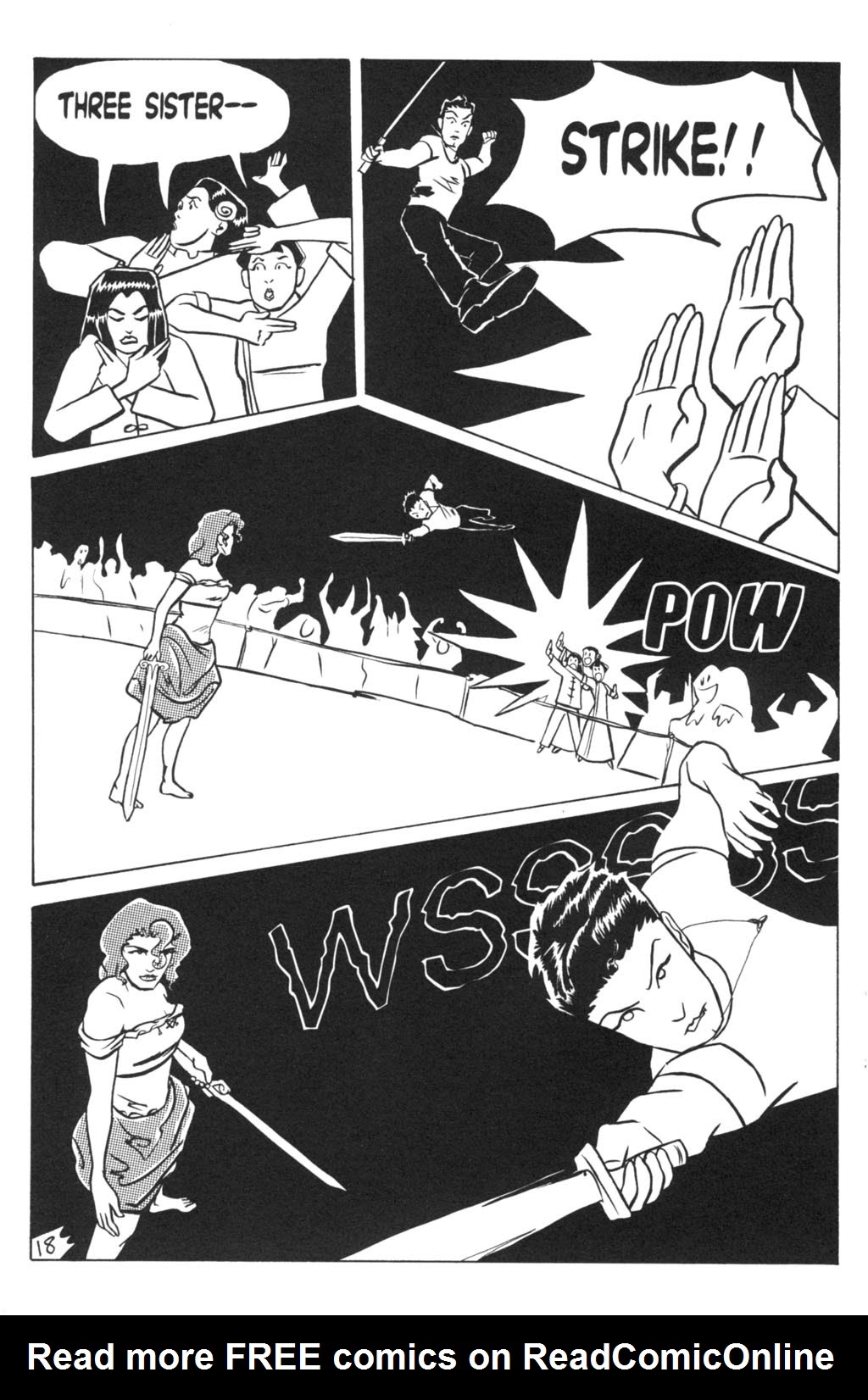 Read online Charm School: Magical Witch Girl Bunny comic -  Issue #9 - 20