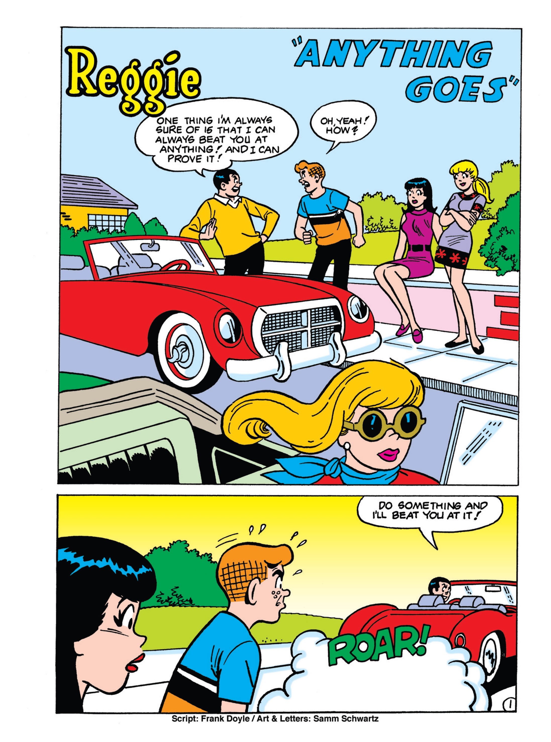 Read online World of Archie Double Digest comic -  Issue #81 - 96