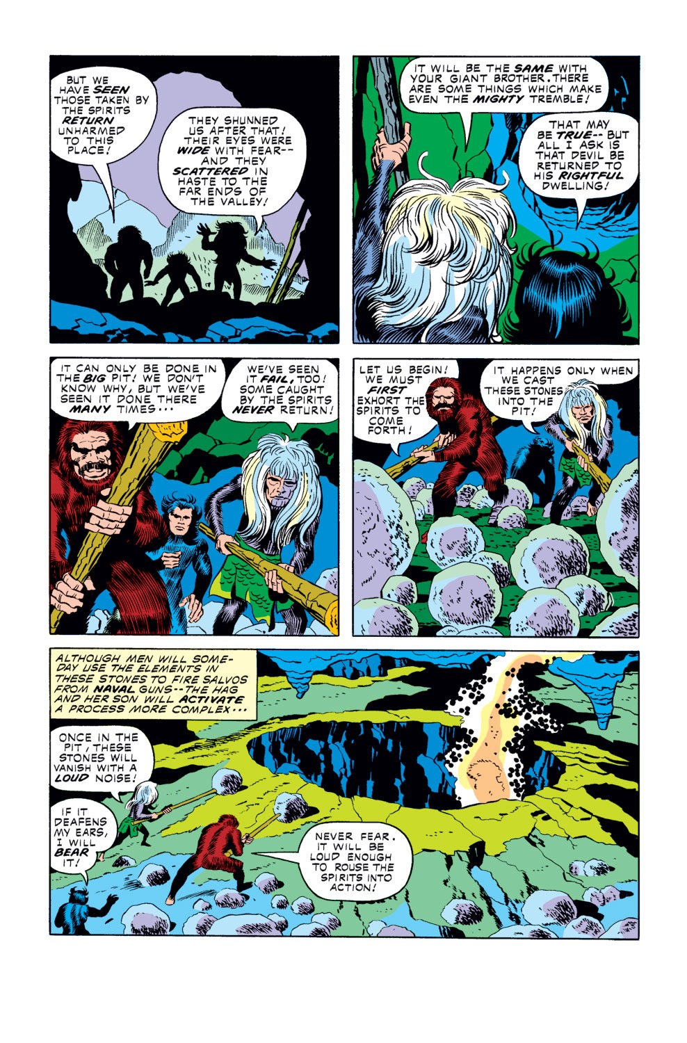 Read online Devil Dinosaur comic -  Issue #9 - 14