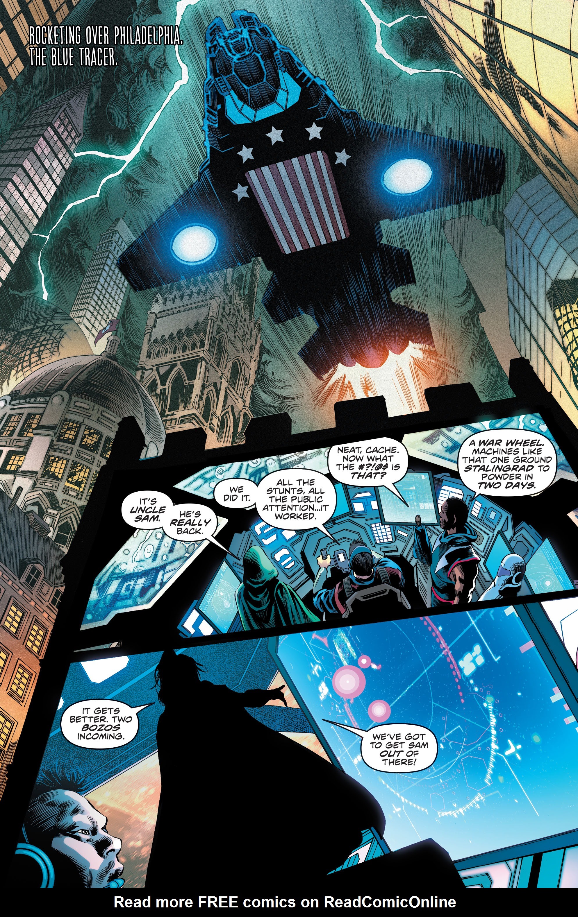 Read online Freedom Fighters (2019) comic -  Issue # _TPB (Part 1) - 97